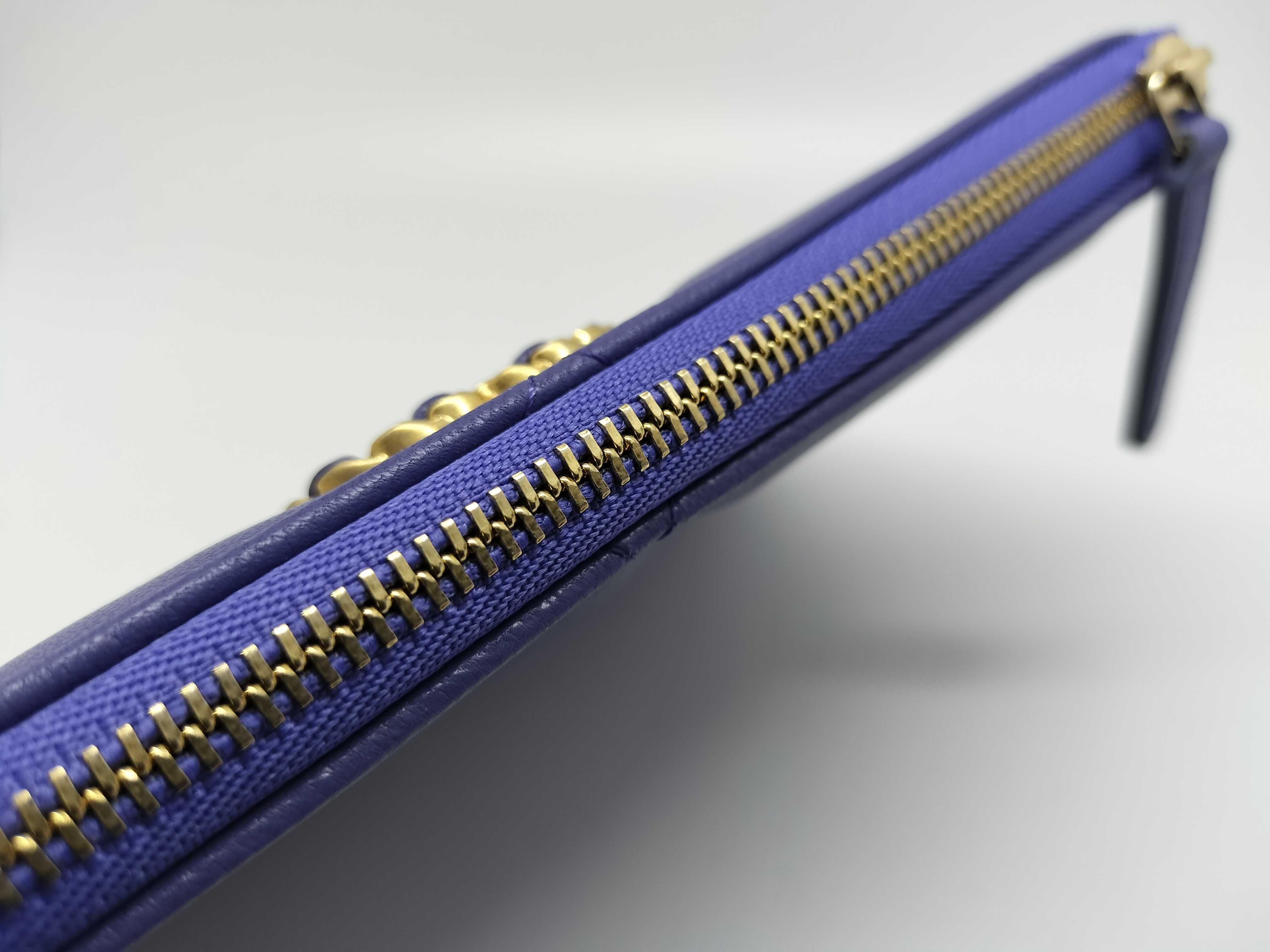 Lambskin Matelassé Pouch — view 5