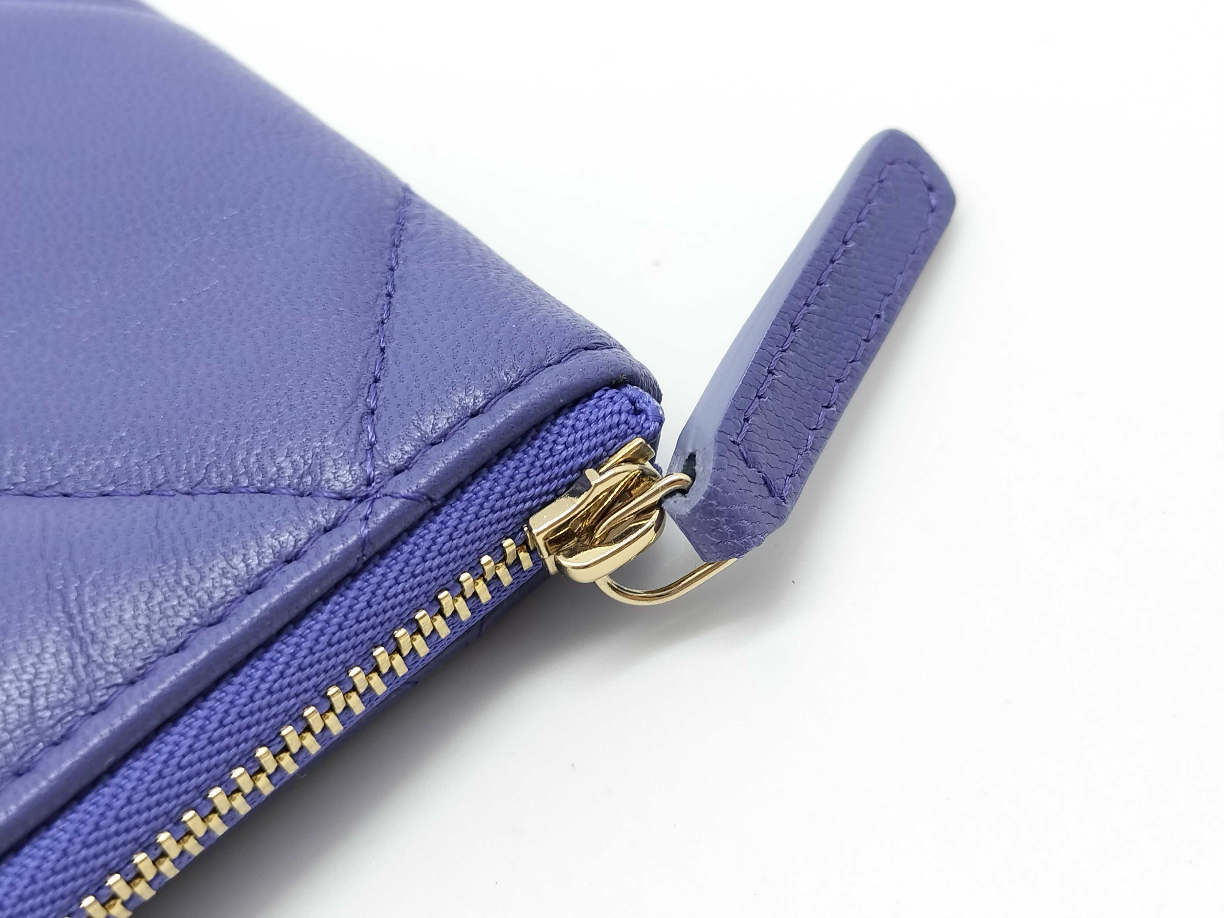 Lambskin Matelassé Pouch — view 6