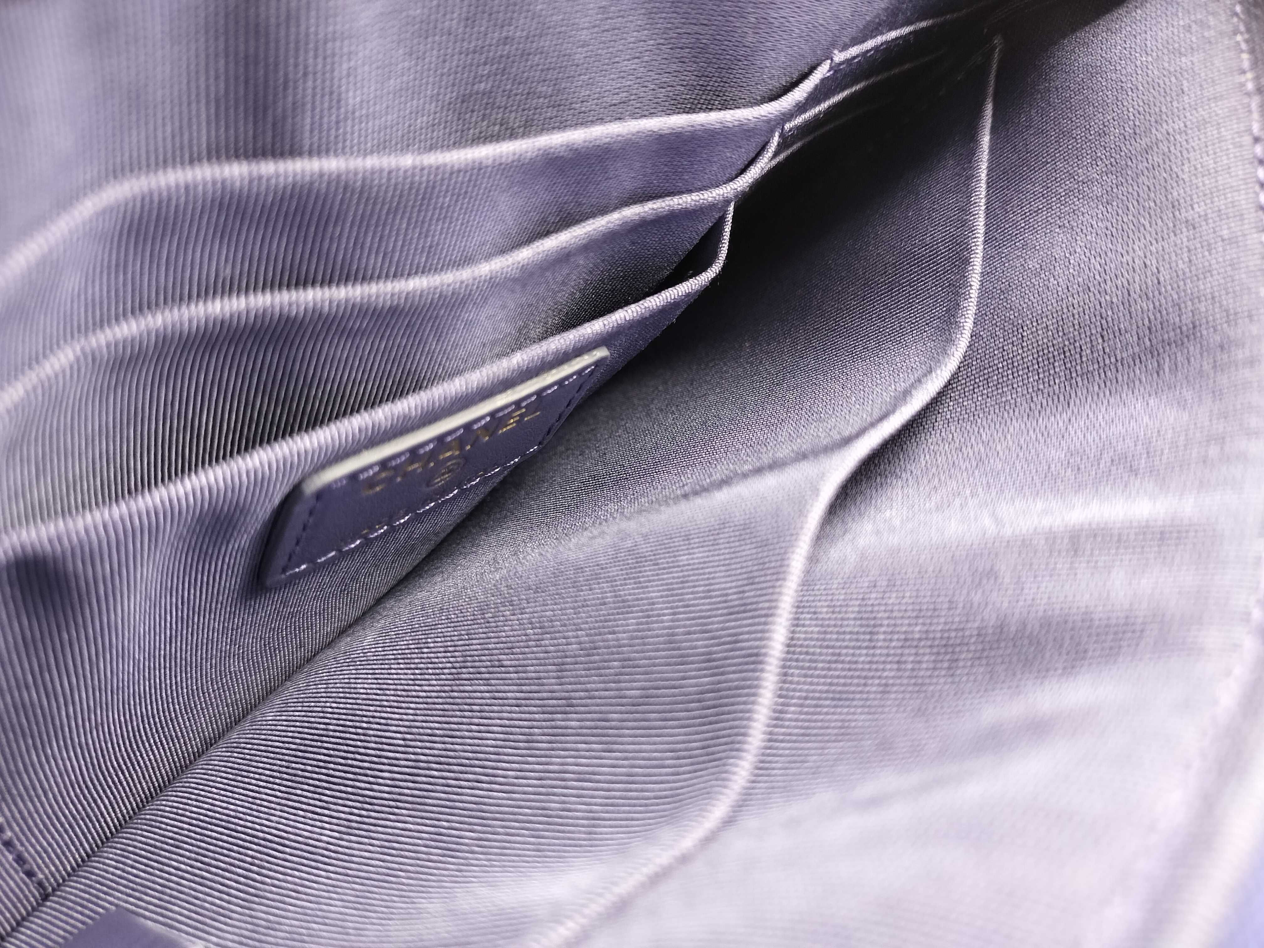 Lambskin Matelassé Pouch — view 7