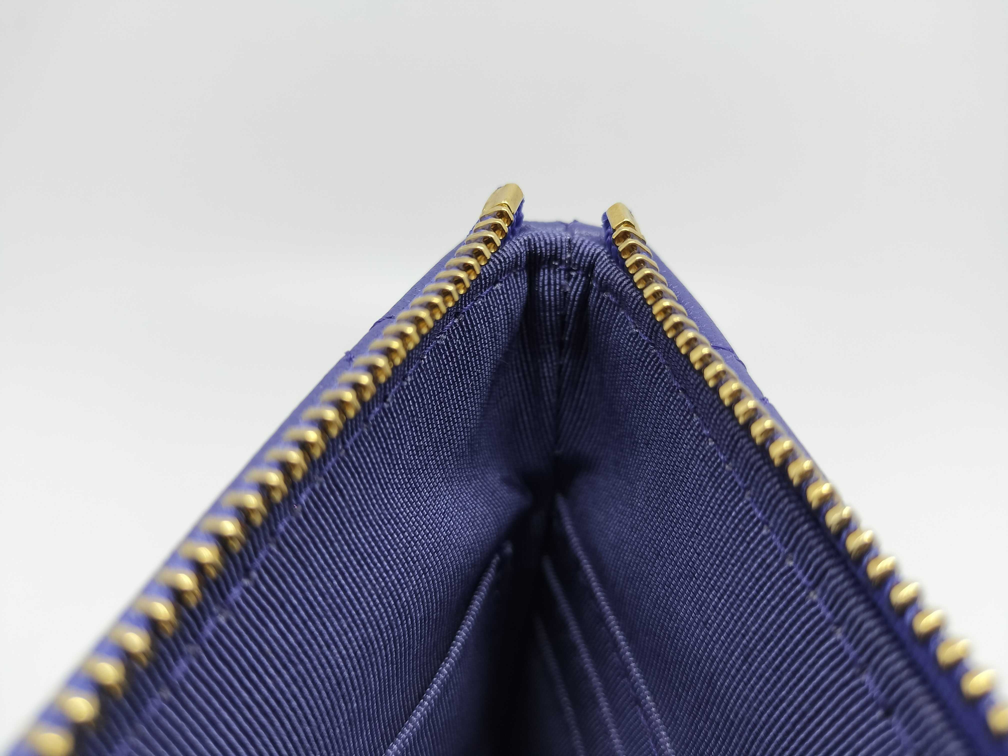 Lambskin Matelassé Pouch — view 8