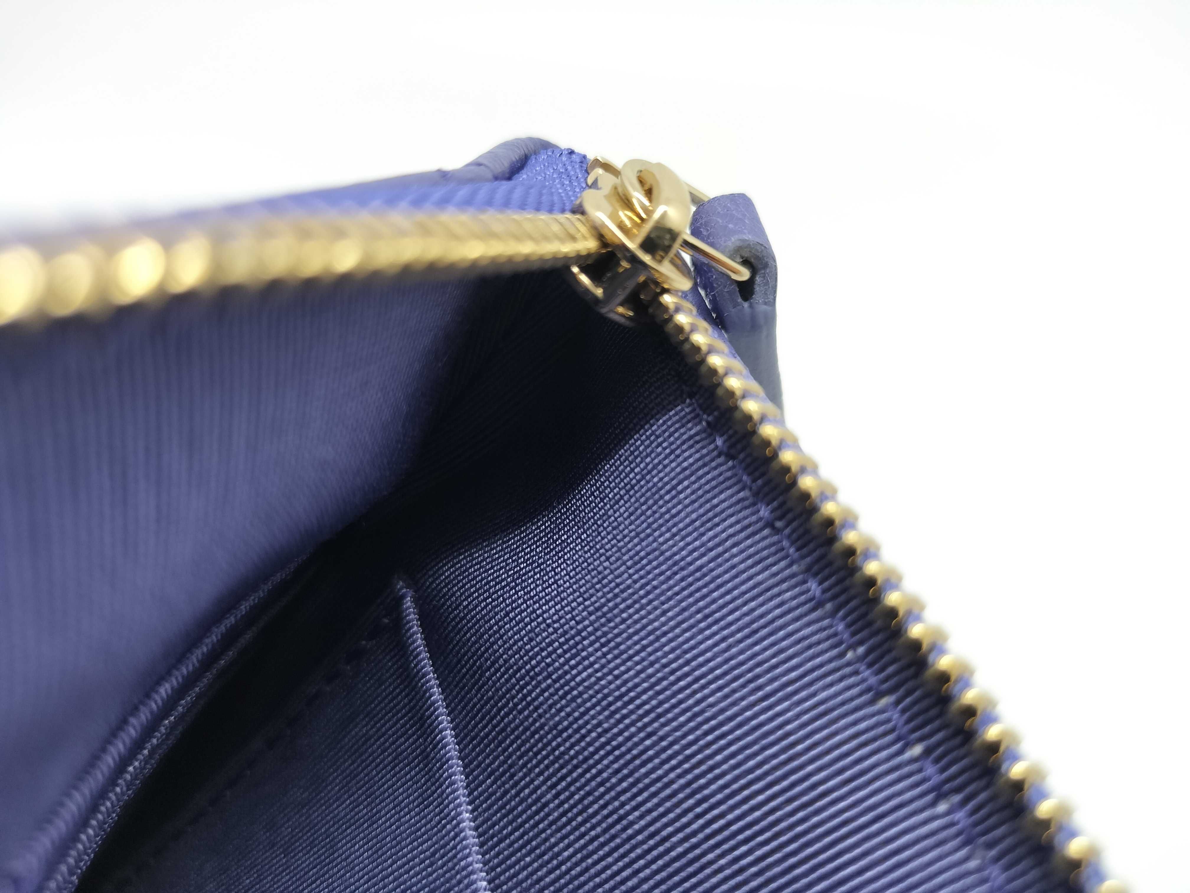 Lambskin Matelassé Pouch — view 9
