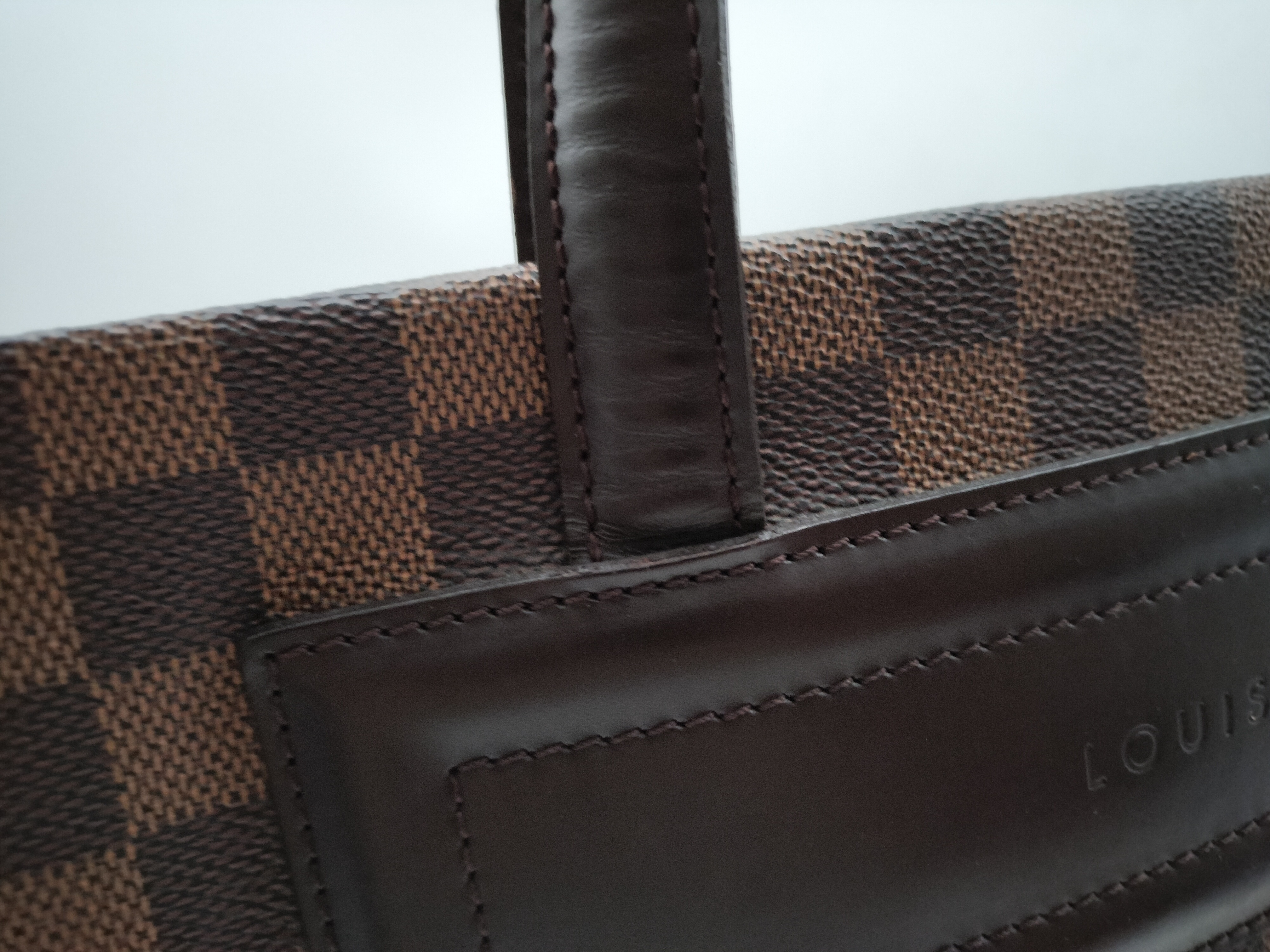 Damier Clifton N51149 Shoulder Bag — view 11