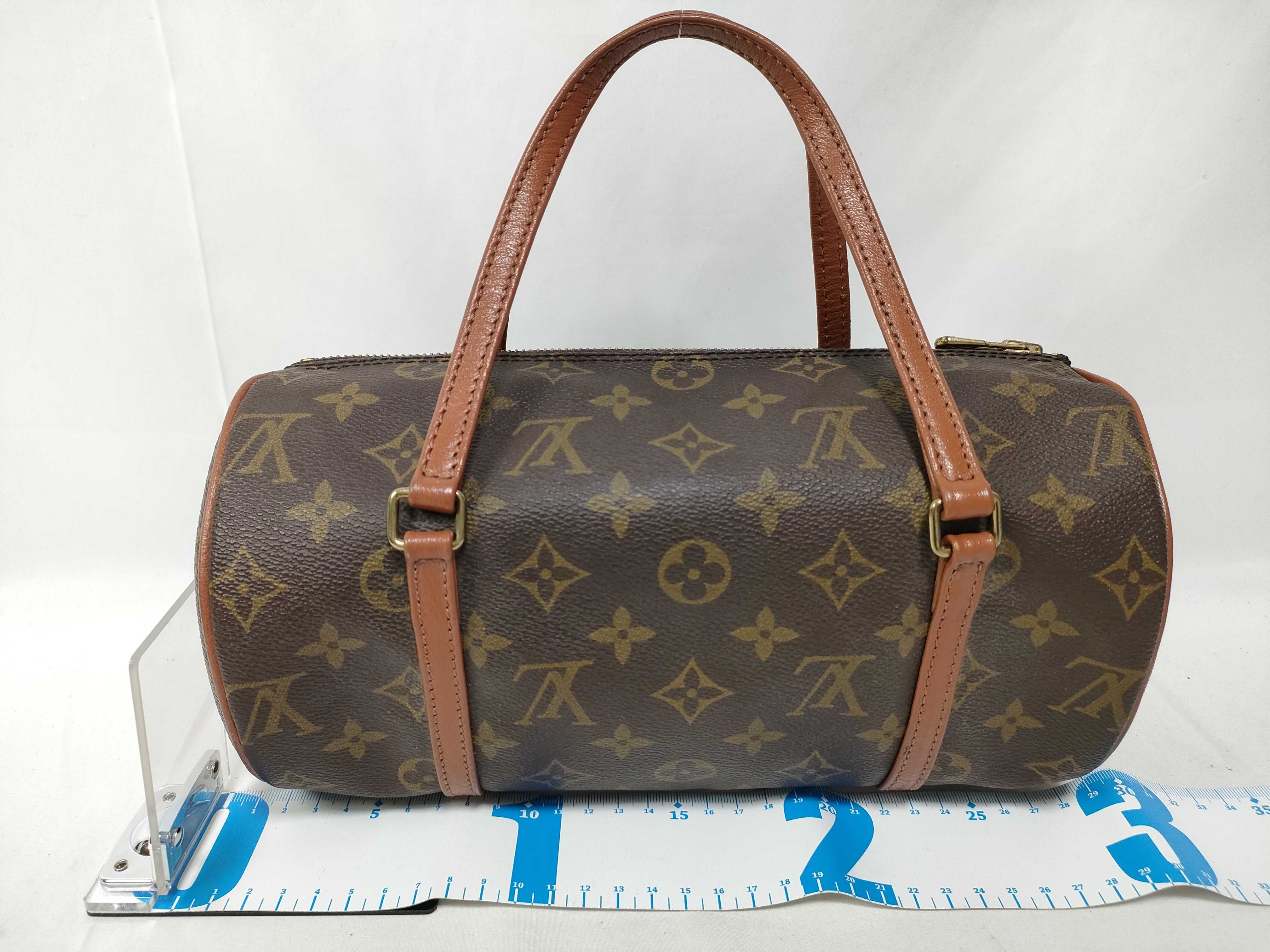 Monogram Papillon Handbag — view 2