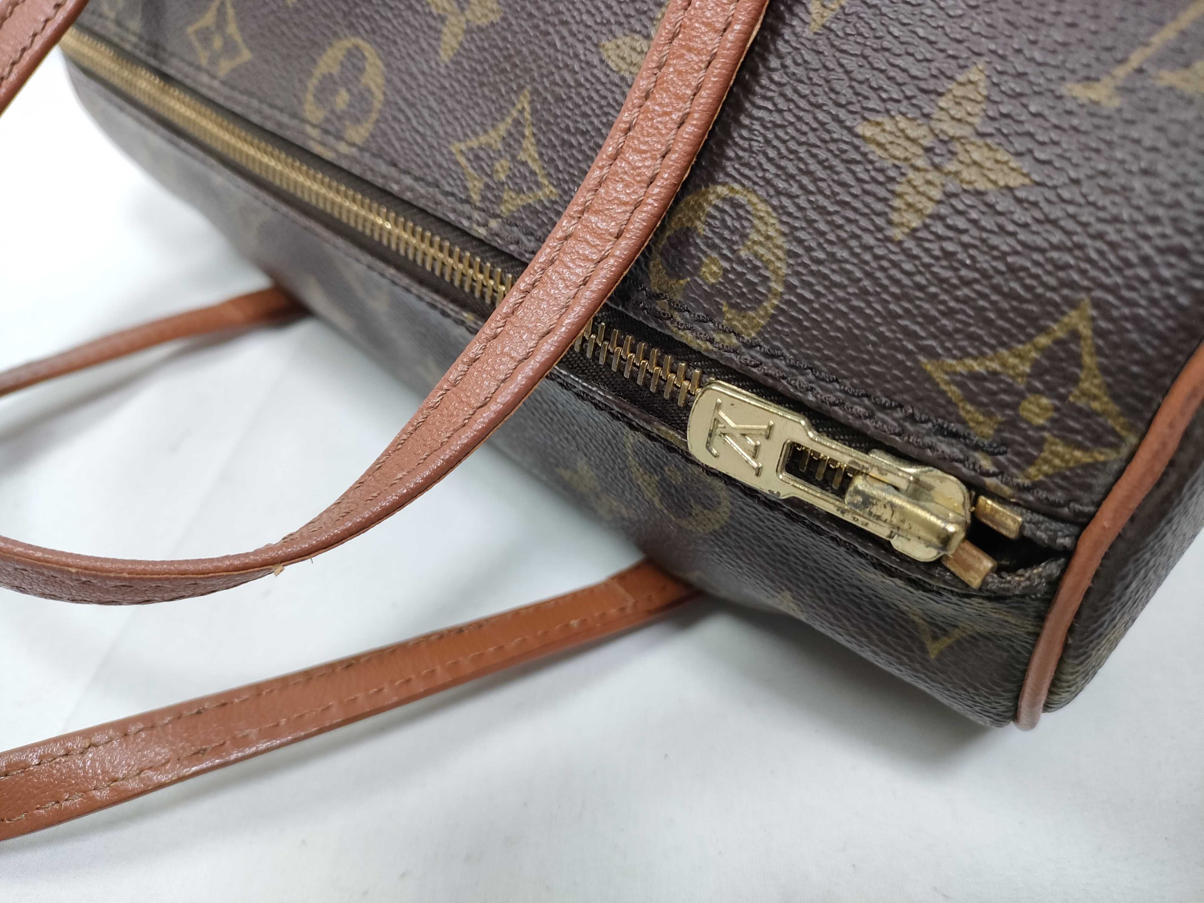 Monogram Papillon Handbag — view 11