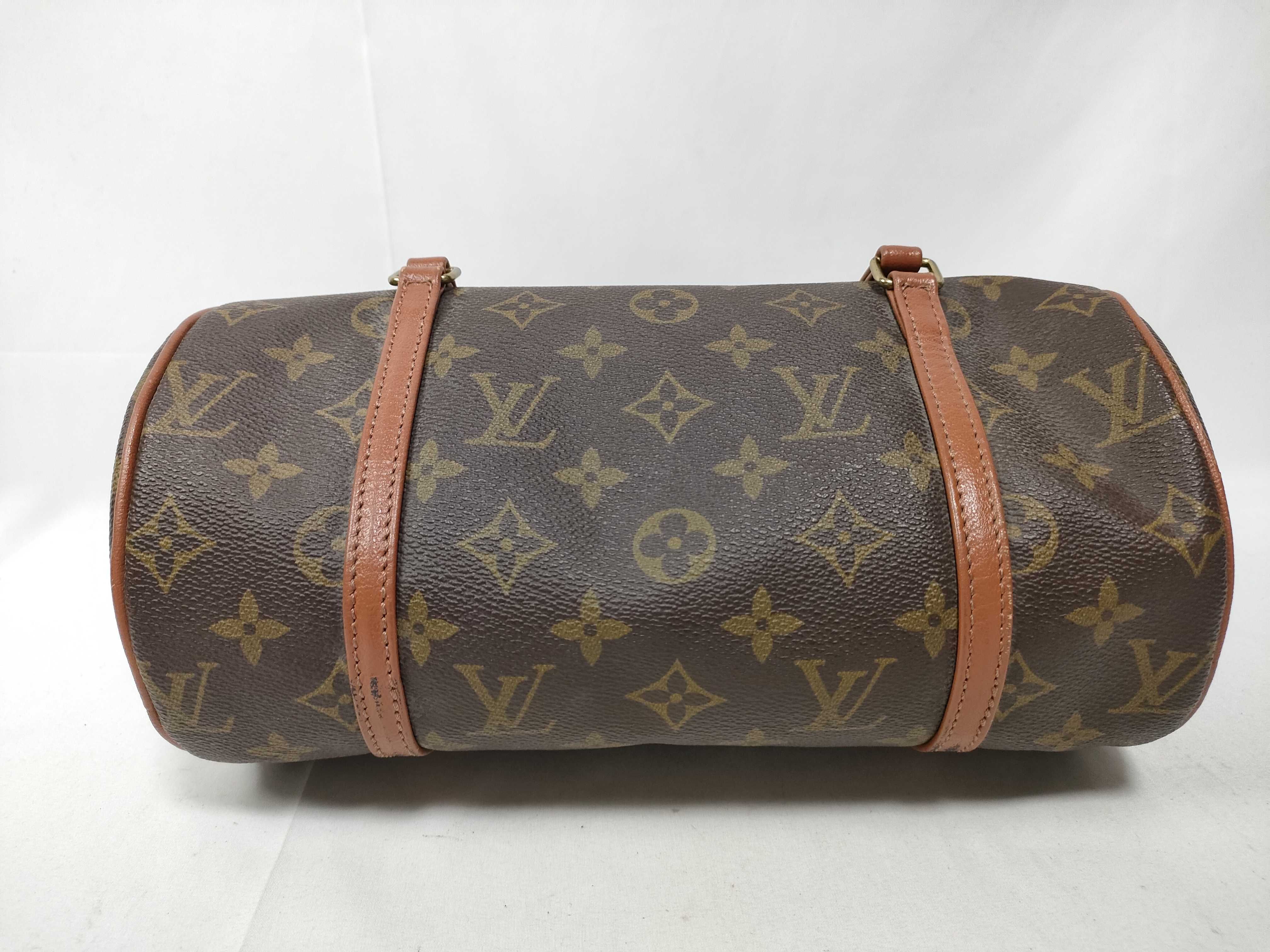 Monogram Papillon Handbag — view 3