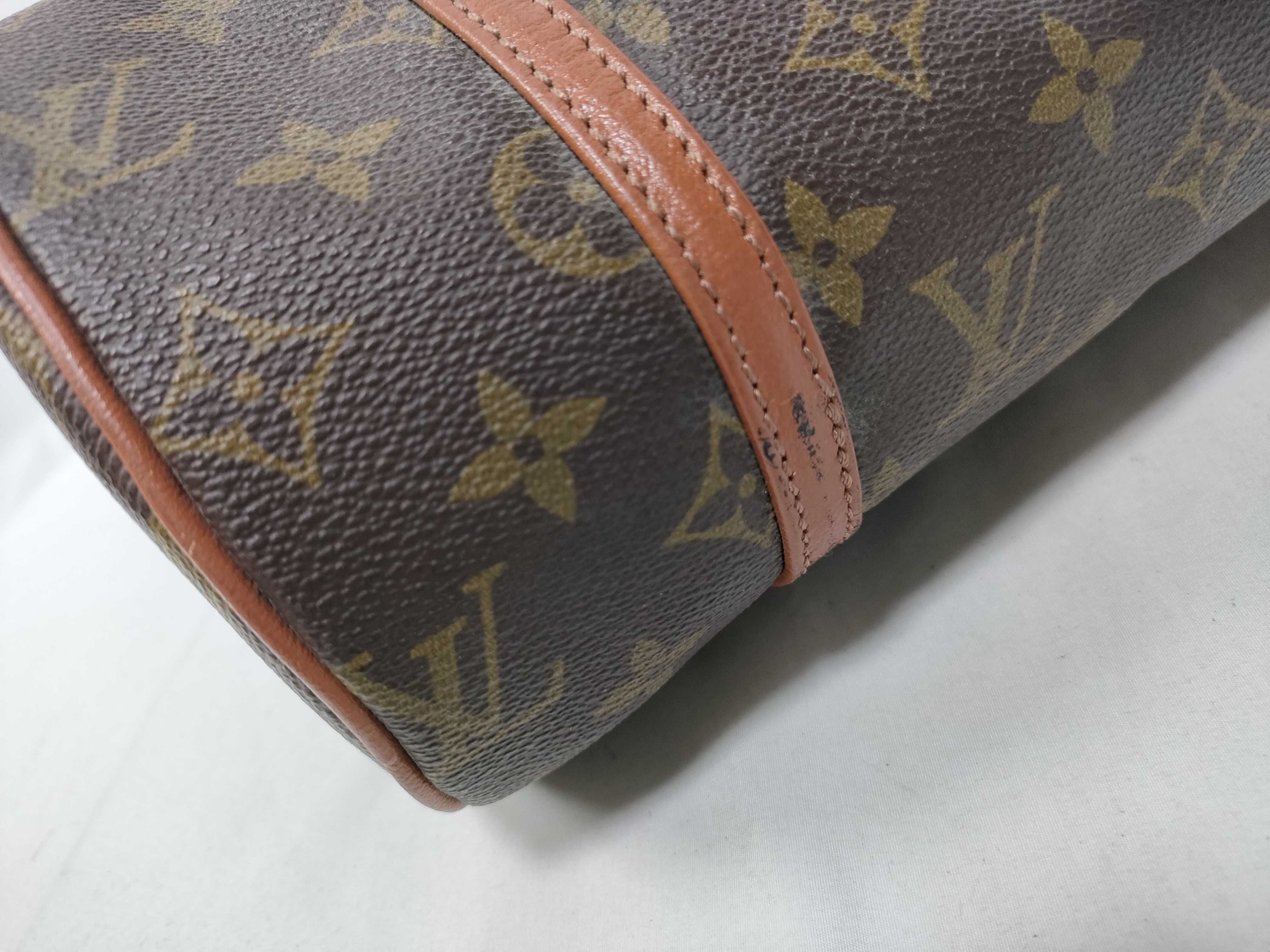 Monogram Papillon Handbag — view 5