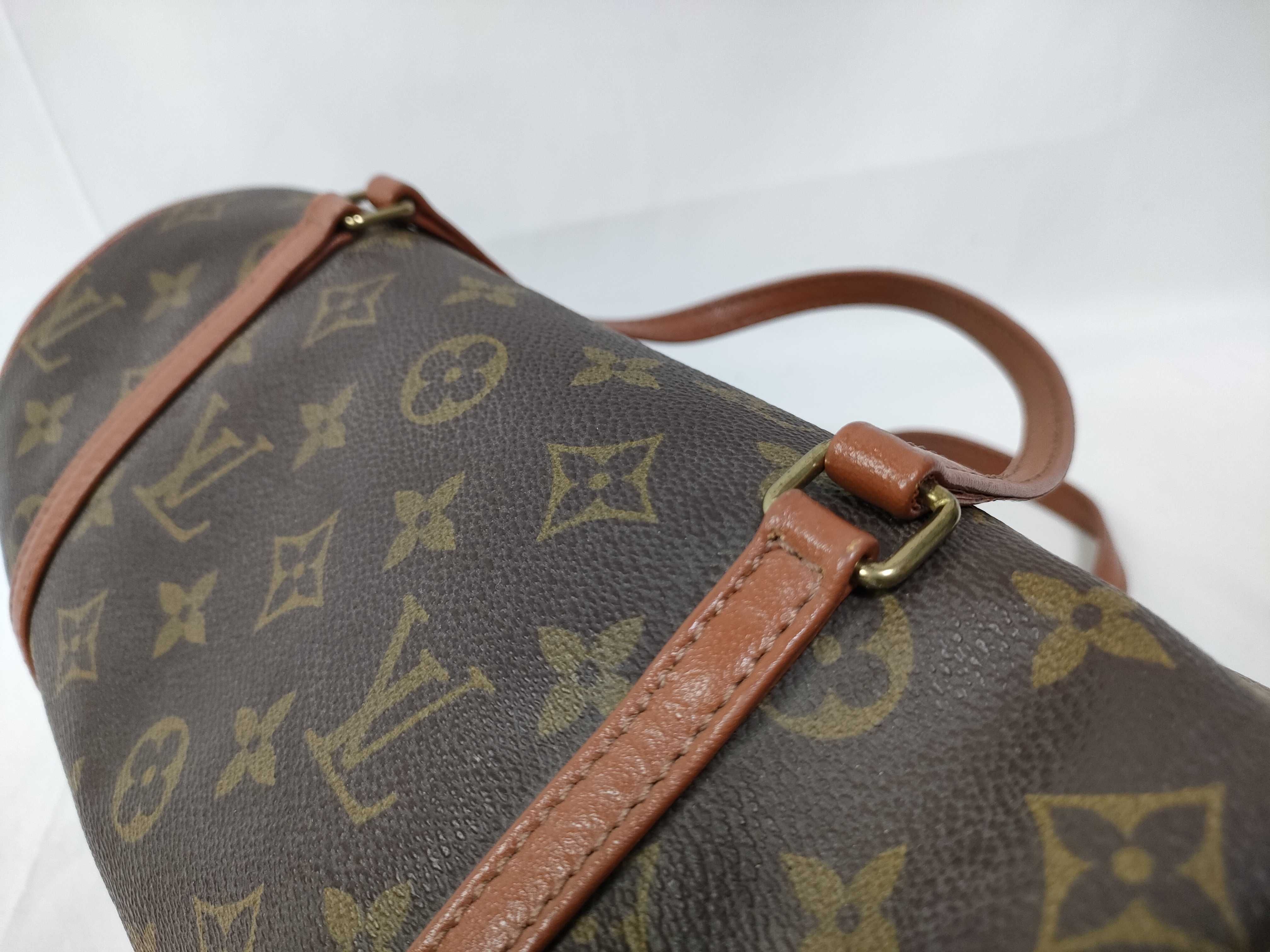 Monogram Papillon Handbag — view 7