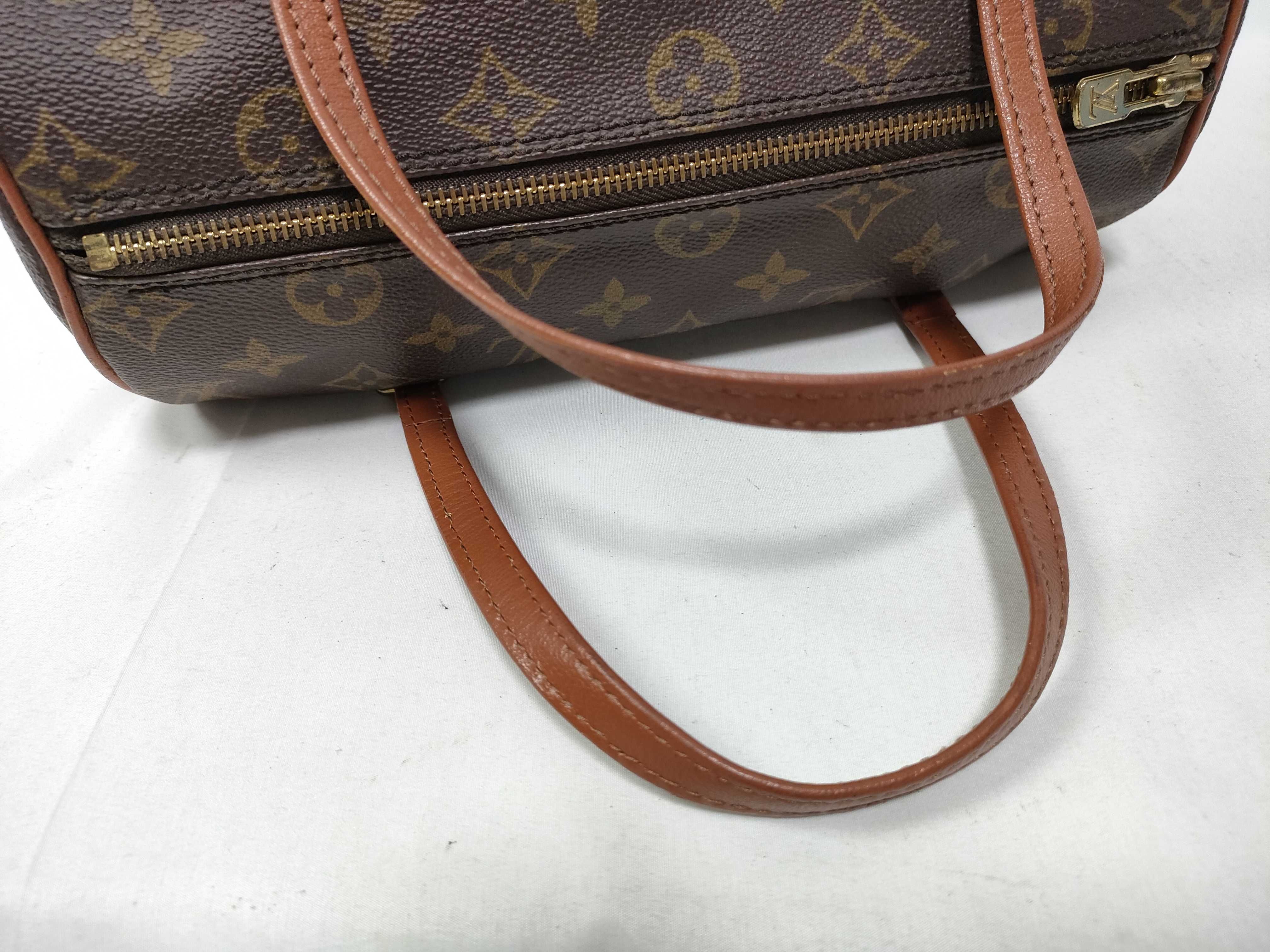 Monogram Papillon Handbag — view 9