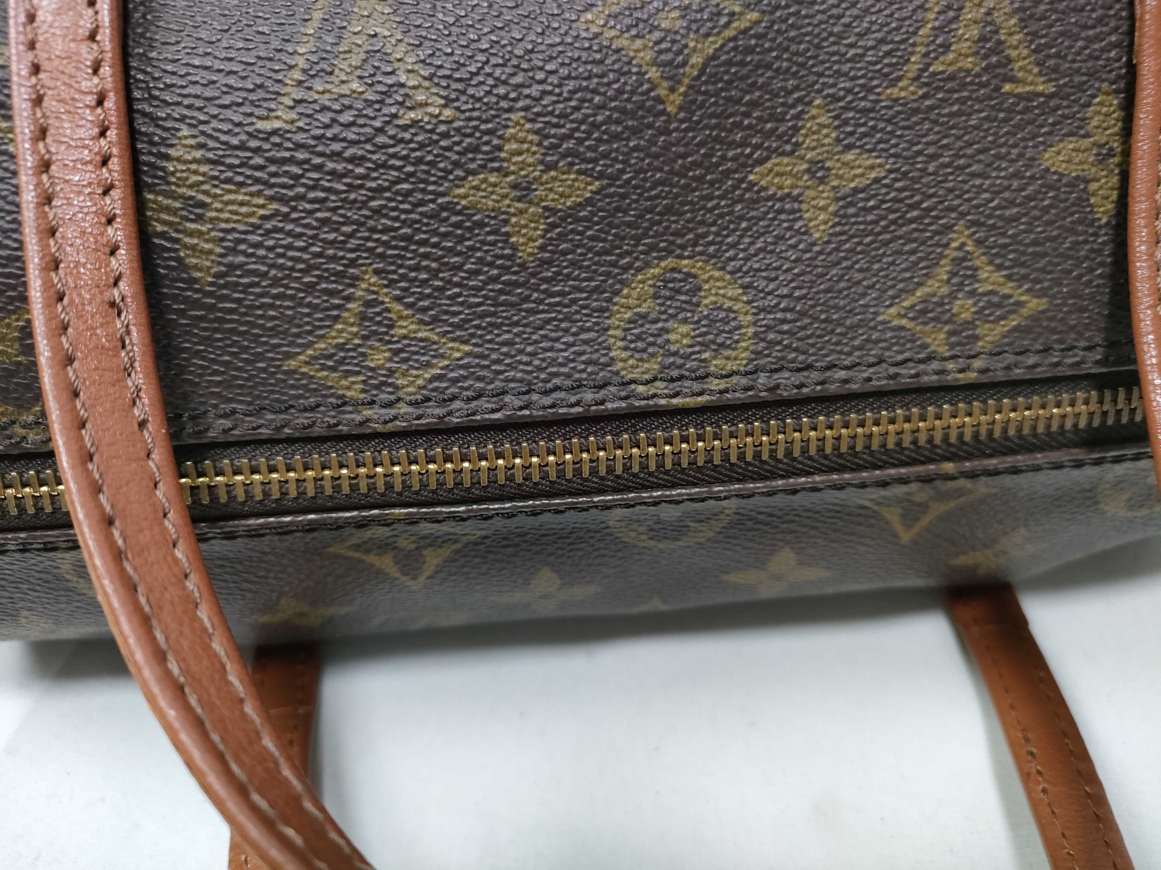 Monogram Papillon Handbag — view 10