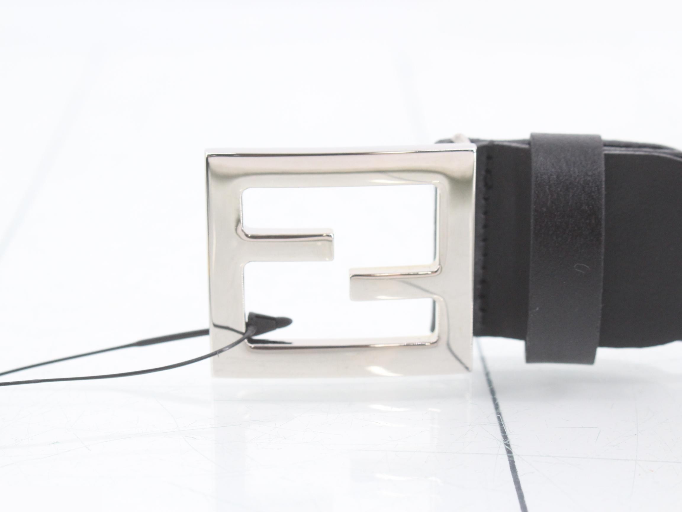Zucca buckle belt — view 3