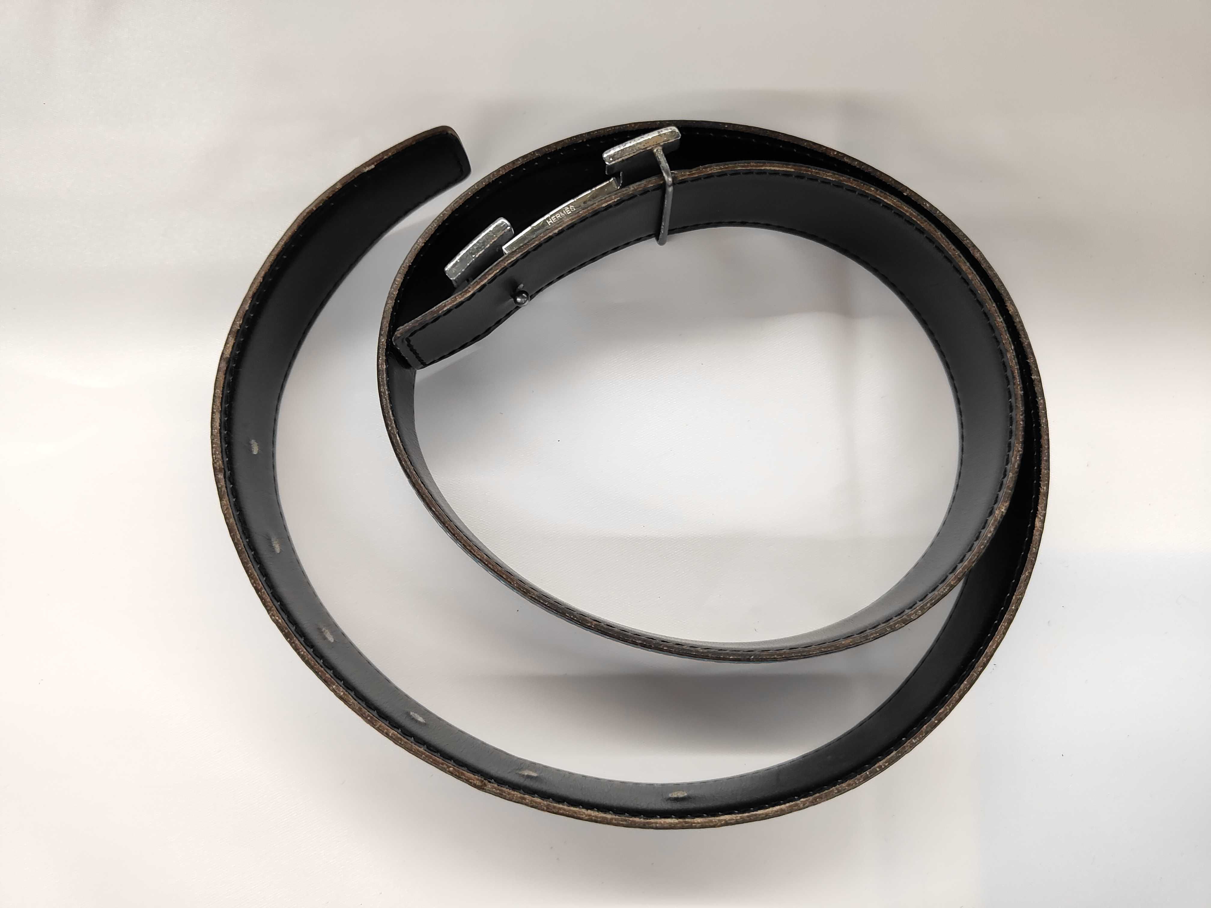 Constance SV hardware I Blue Jean Belt — view 4