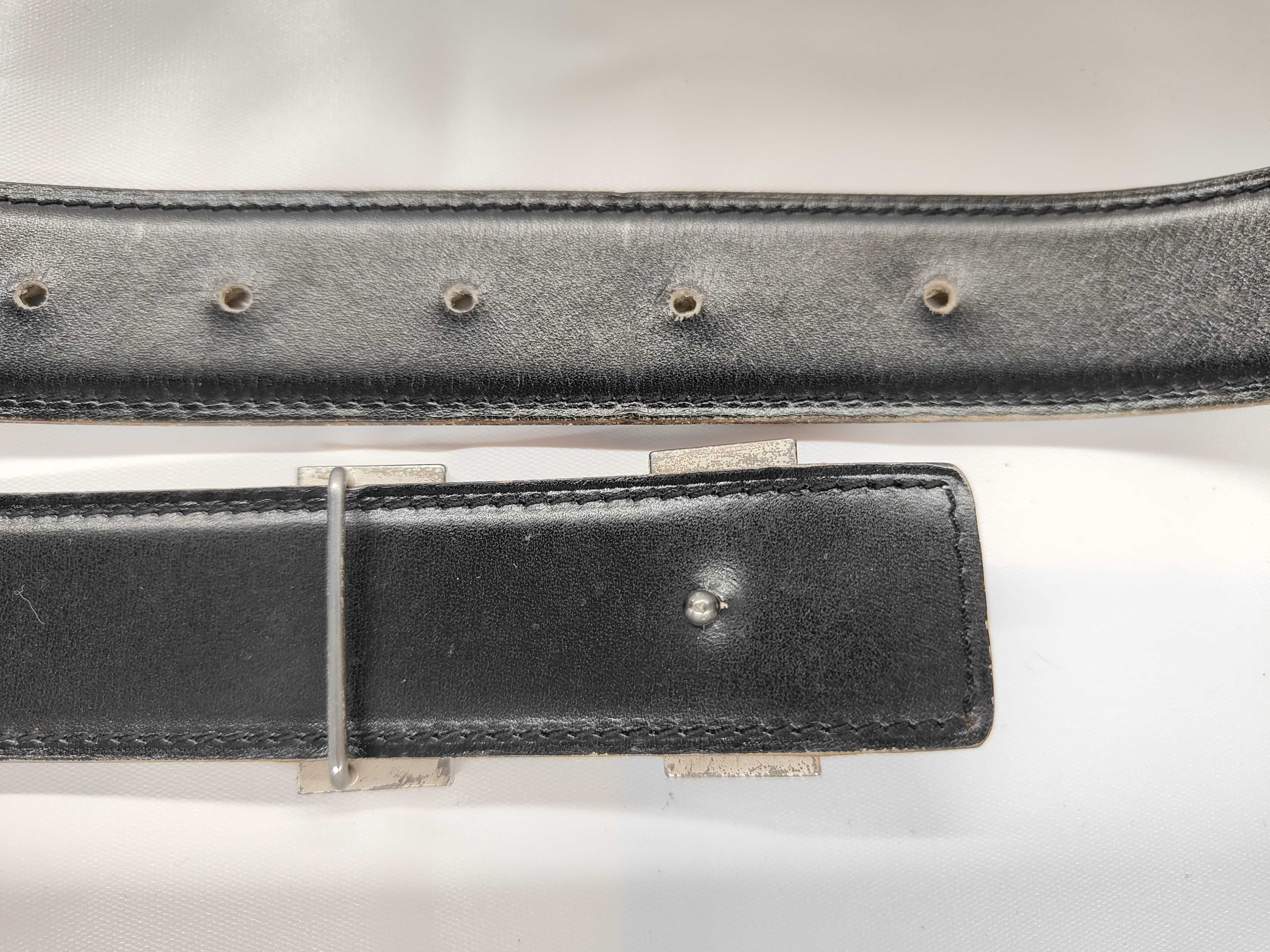 Constance SV hardware I Blue Jean Belt — view 5