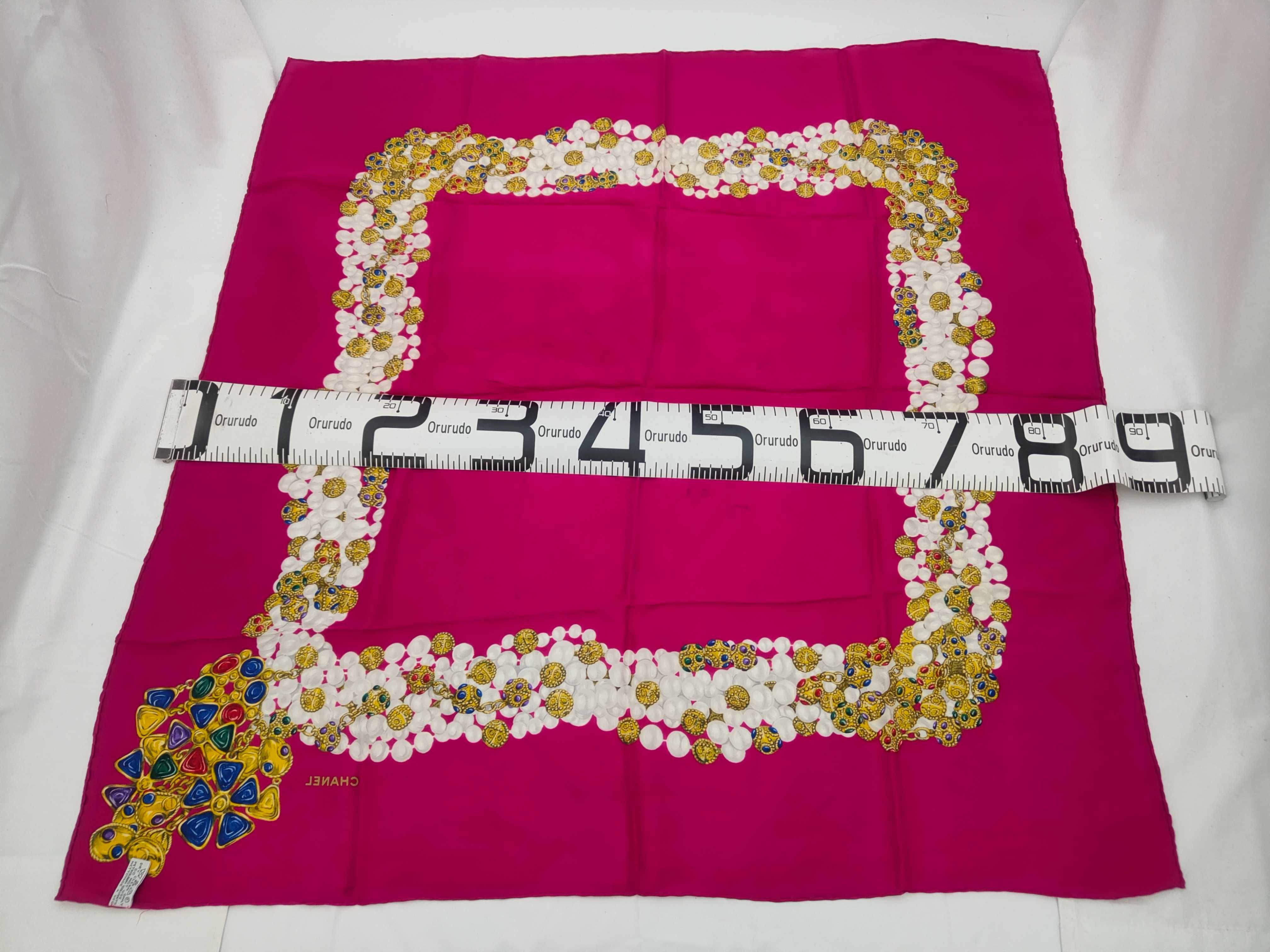 scarf, pink, and other accessories. — view 2