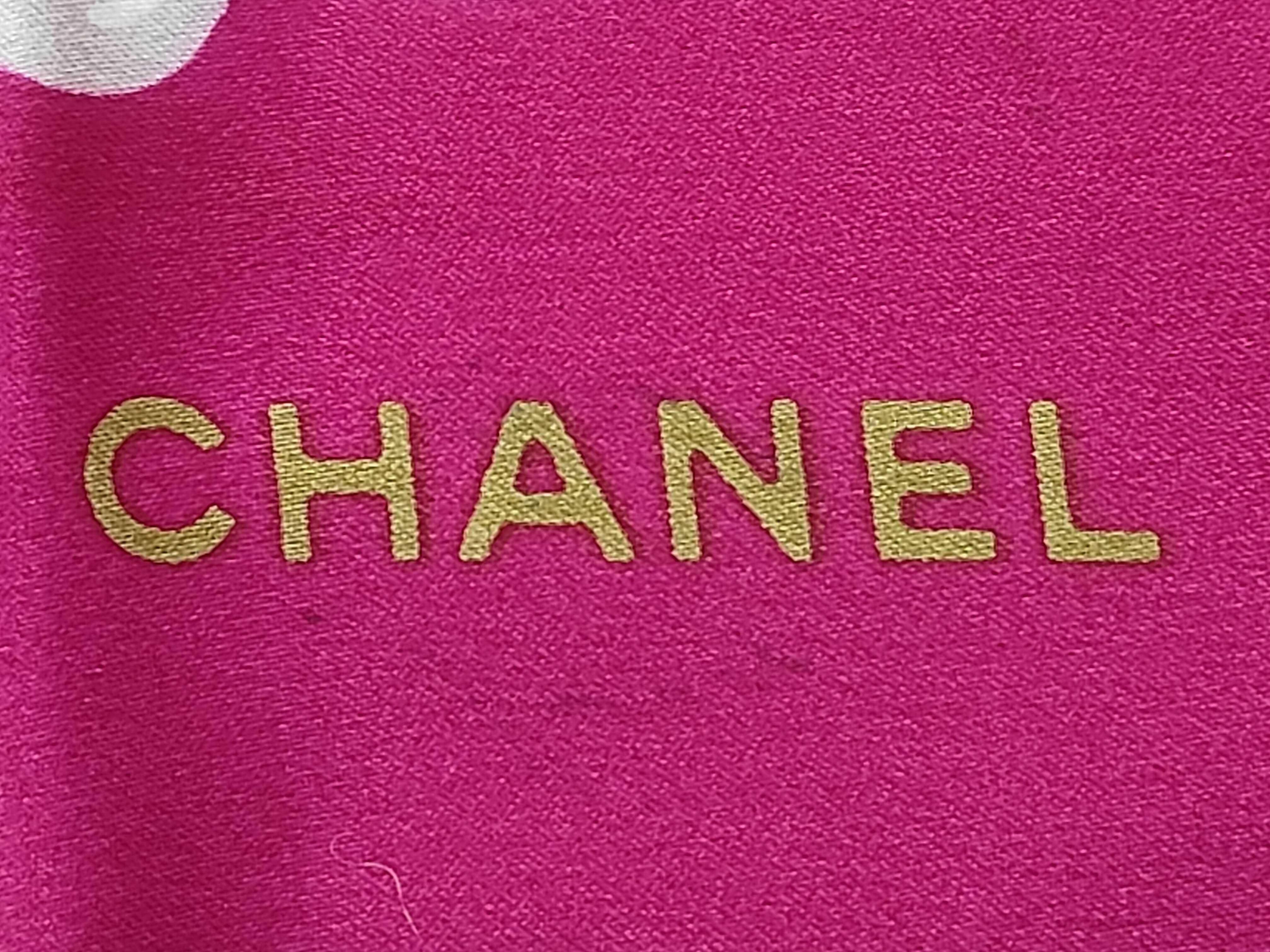 scarf, pink, and other accessories. — view 3