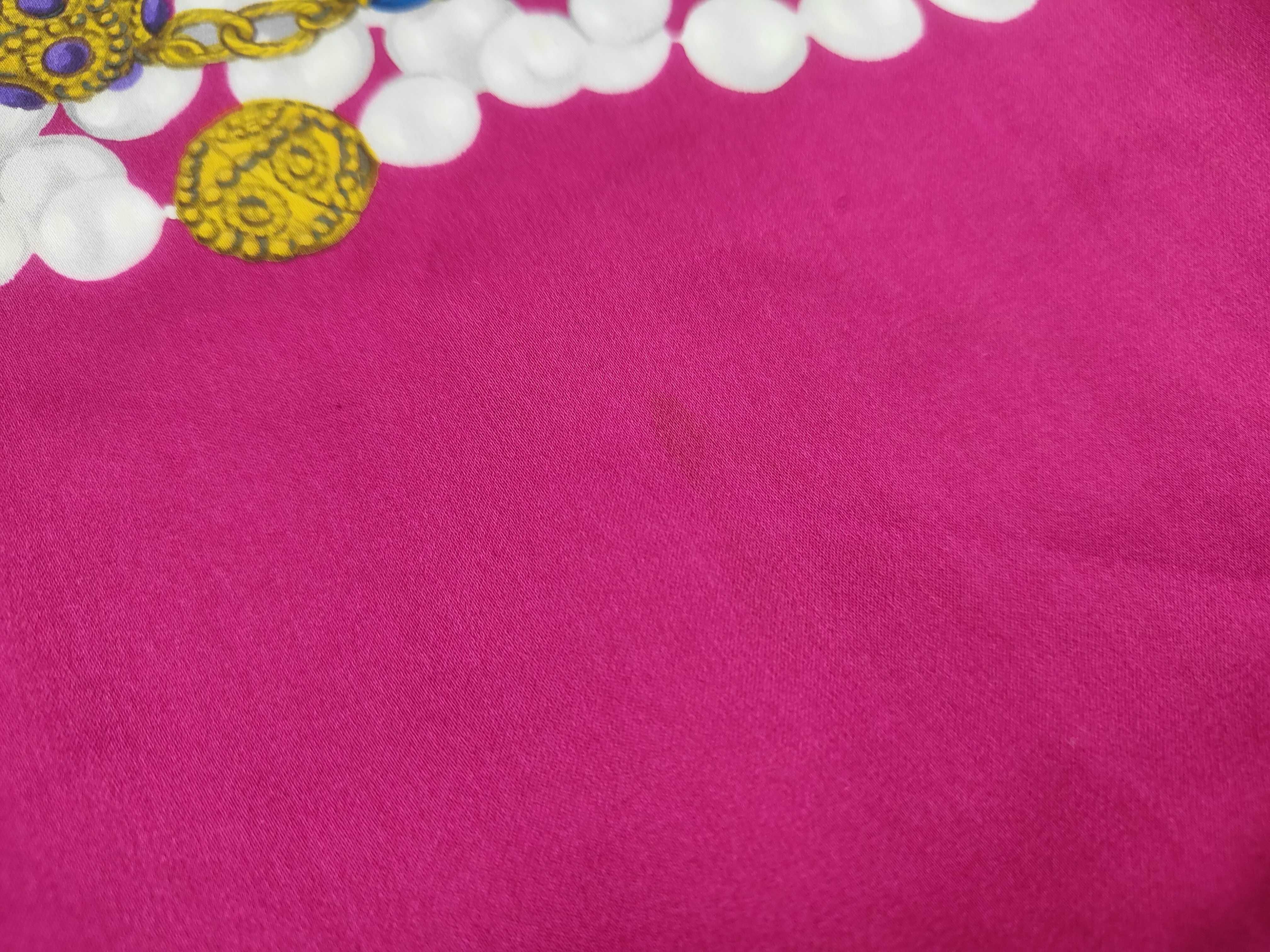 scarf, pink, and other accessories. — view 9