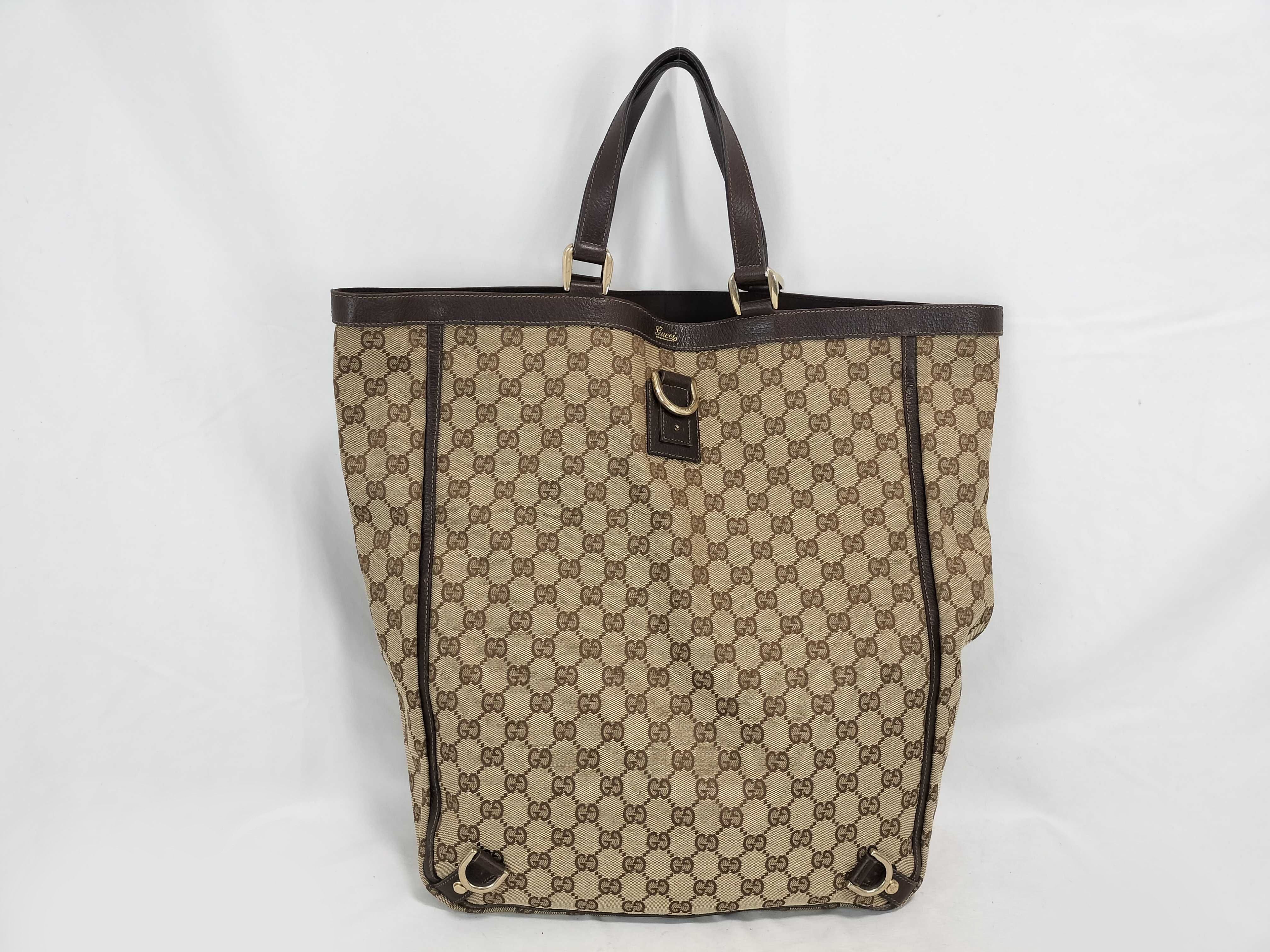 GG Canvas Tote Bag
