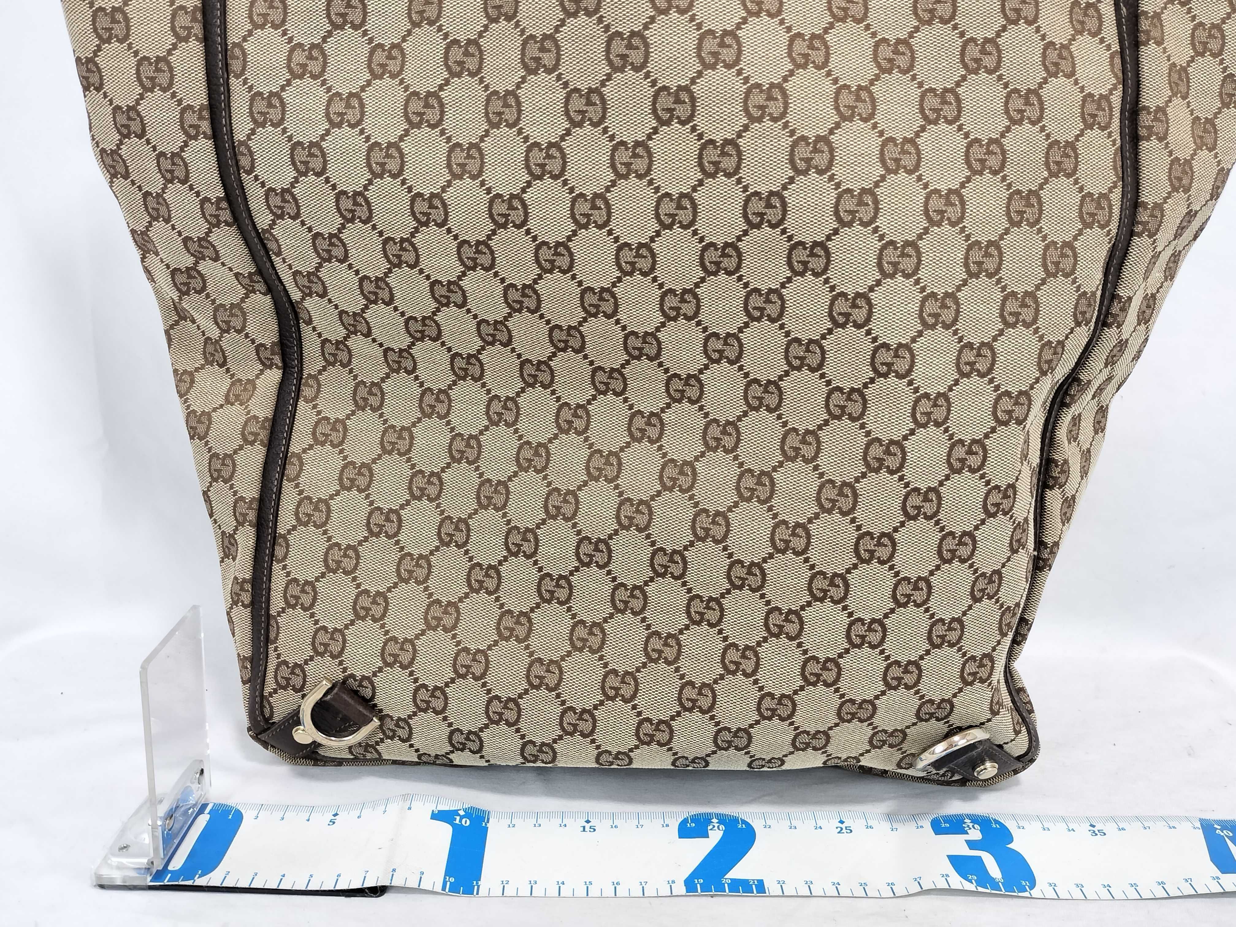 GG Canvas Tote Bag — view 2
