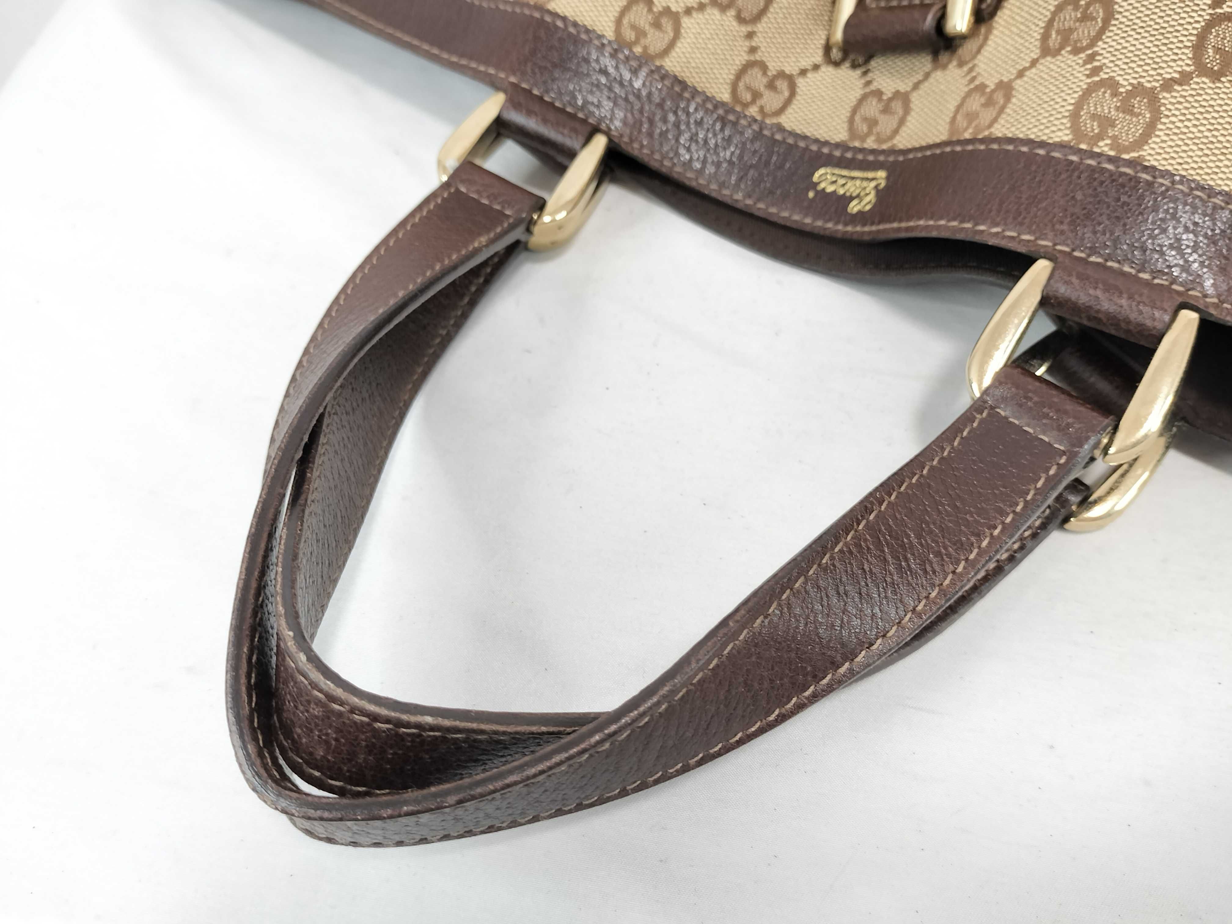 GG Canvas Tote Bag — view 3
