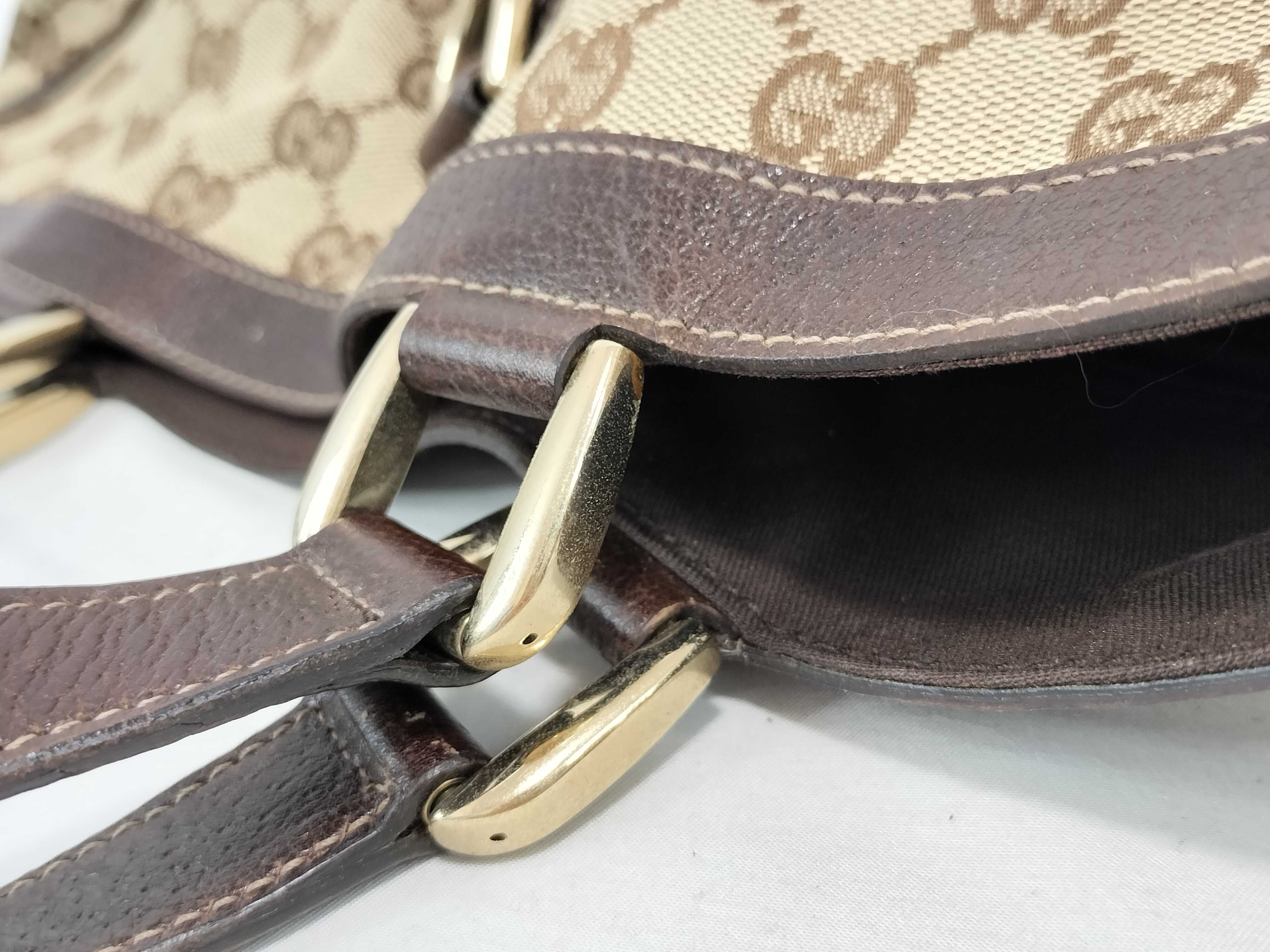 GG Canvas Tote Bag — view 5