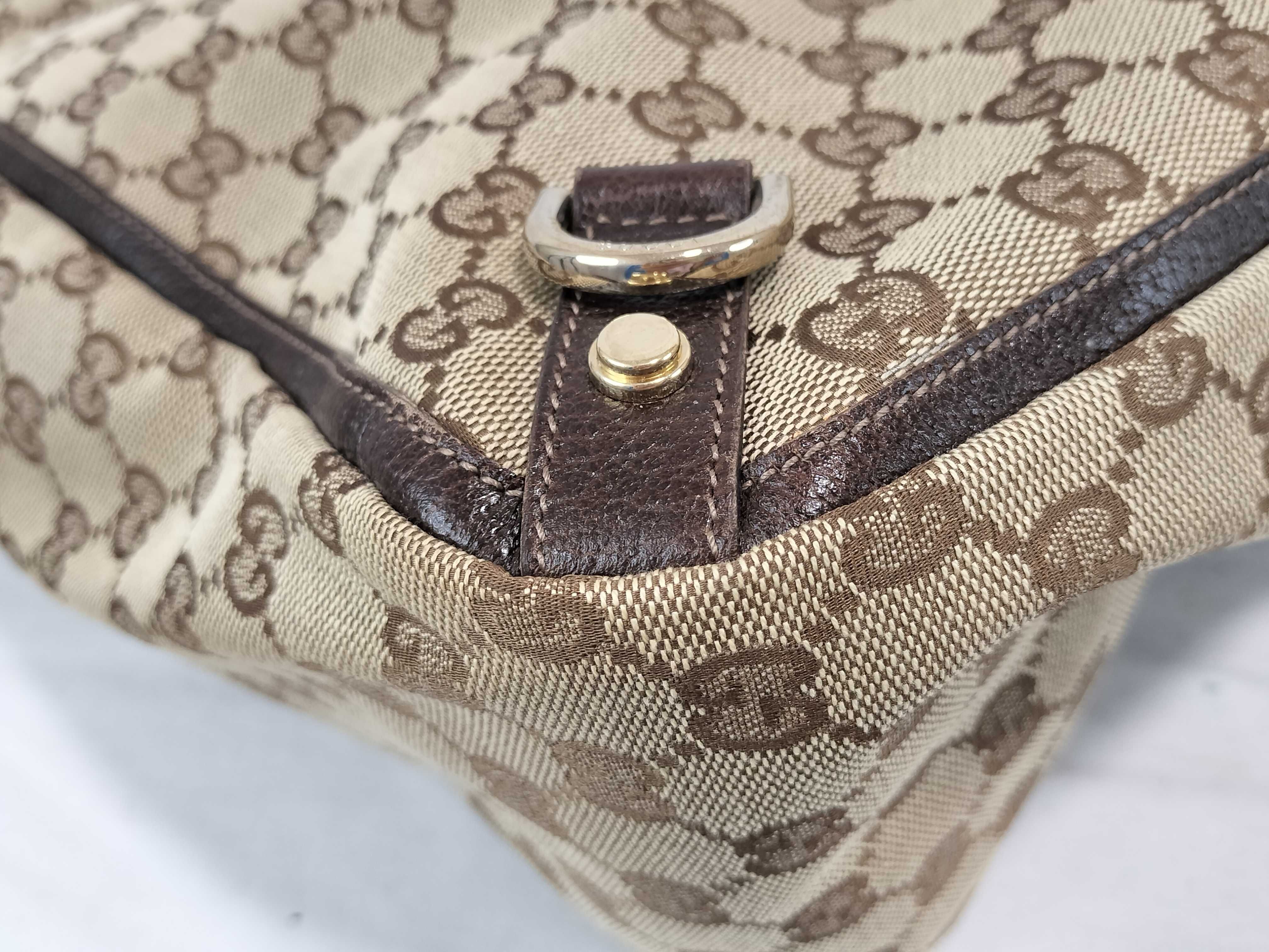 GG Canvas Tote Bag — view 6