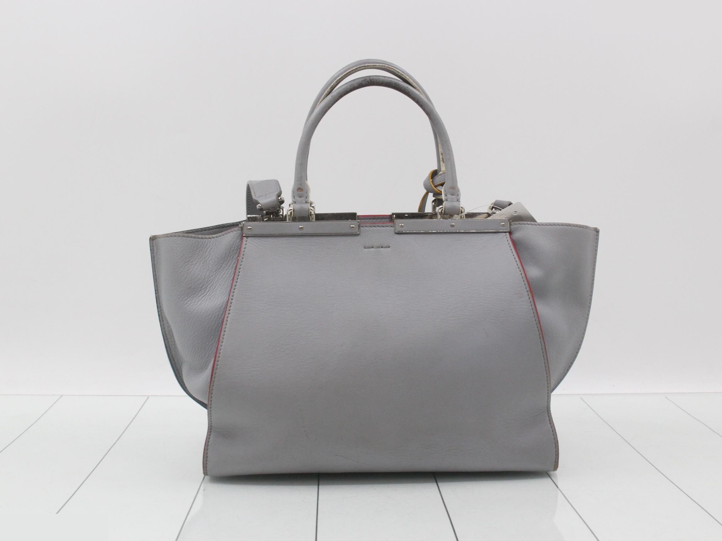 Trois Jours Leather Grey — view 2