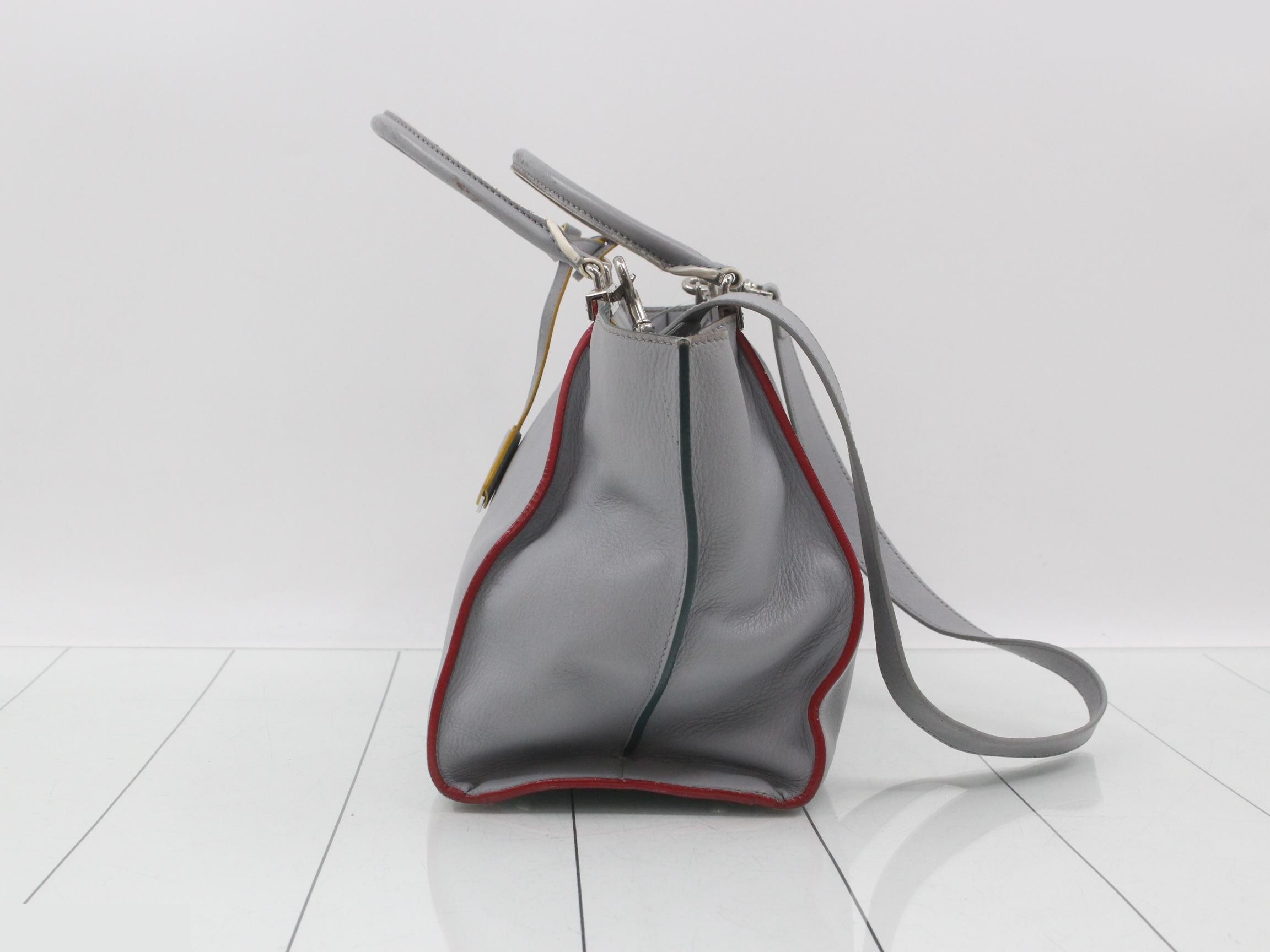 Trois Jours Leather Grey — view 3