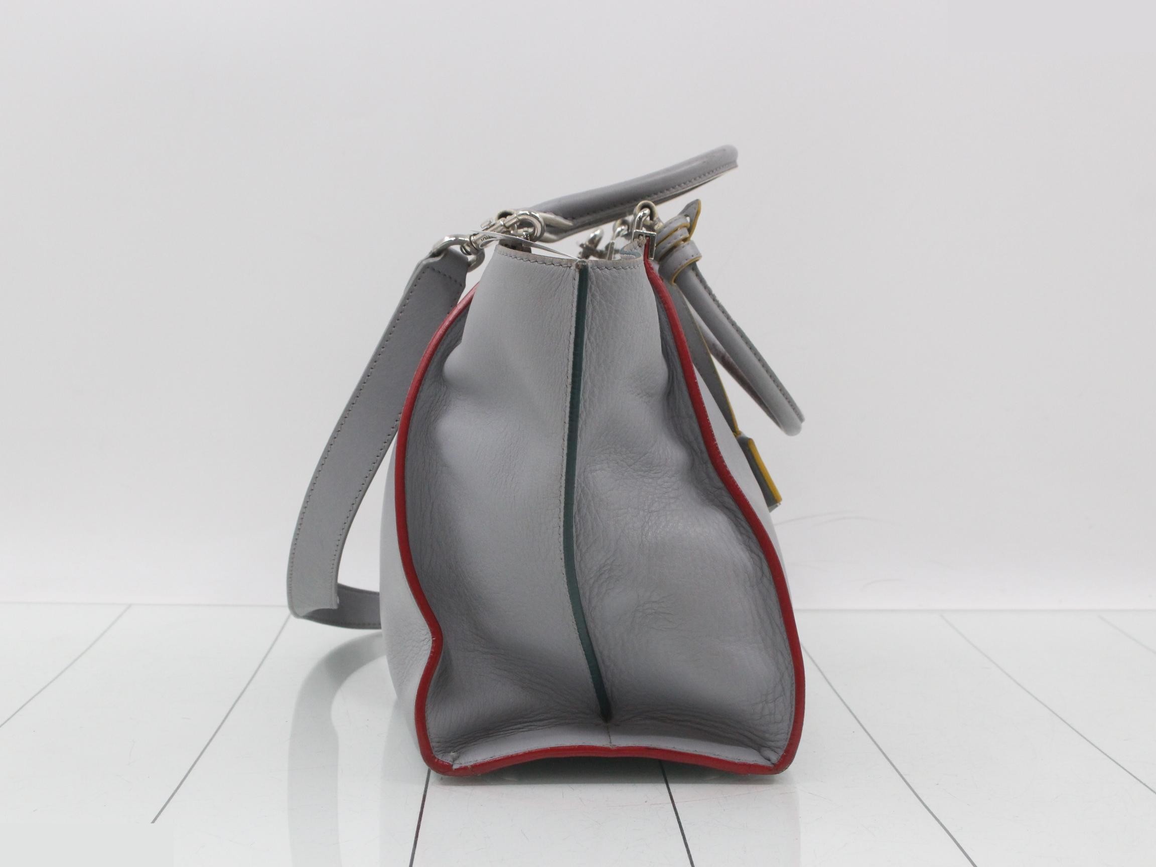 Trois Jours Leather Grey — view 4