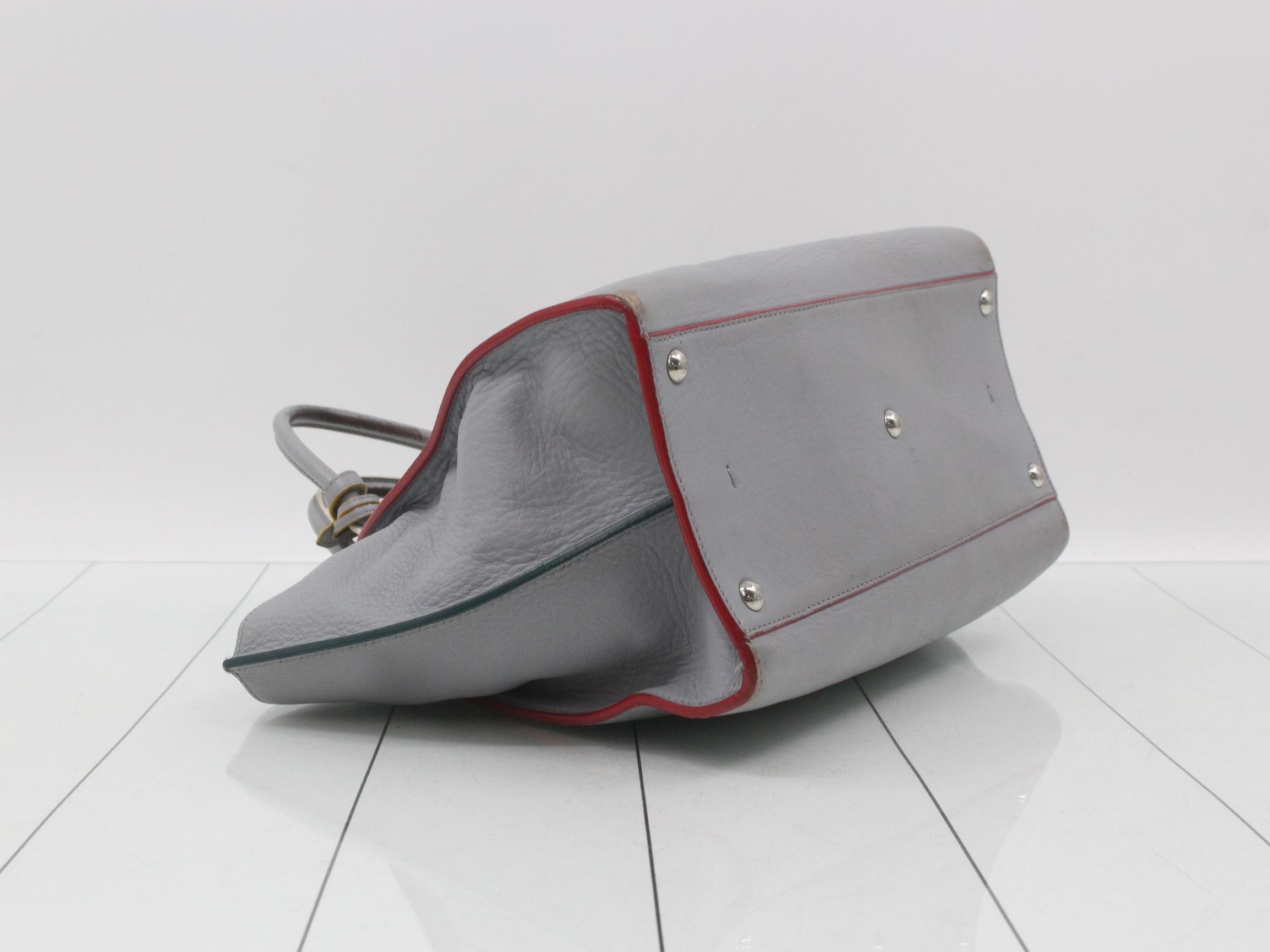 Trois Jours Leather Grey — view 5