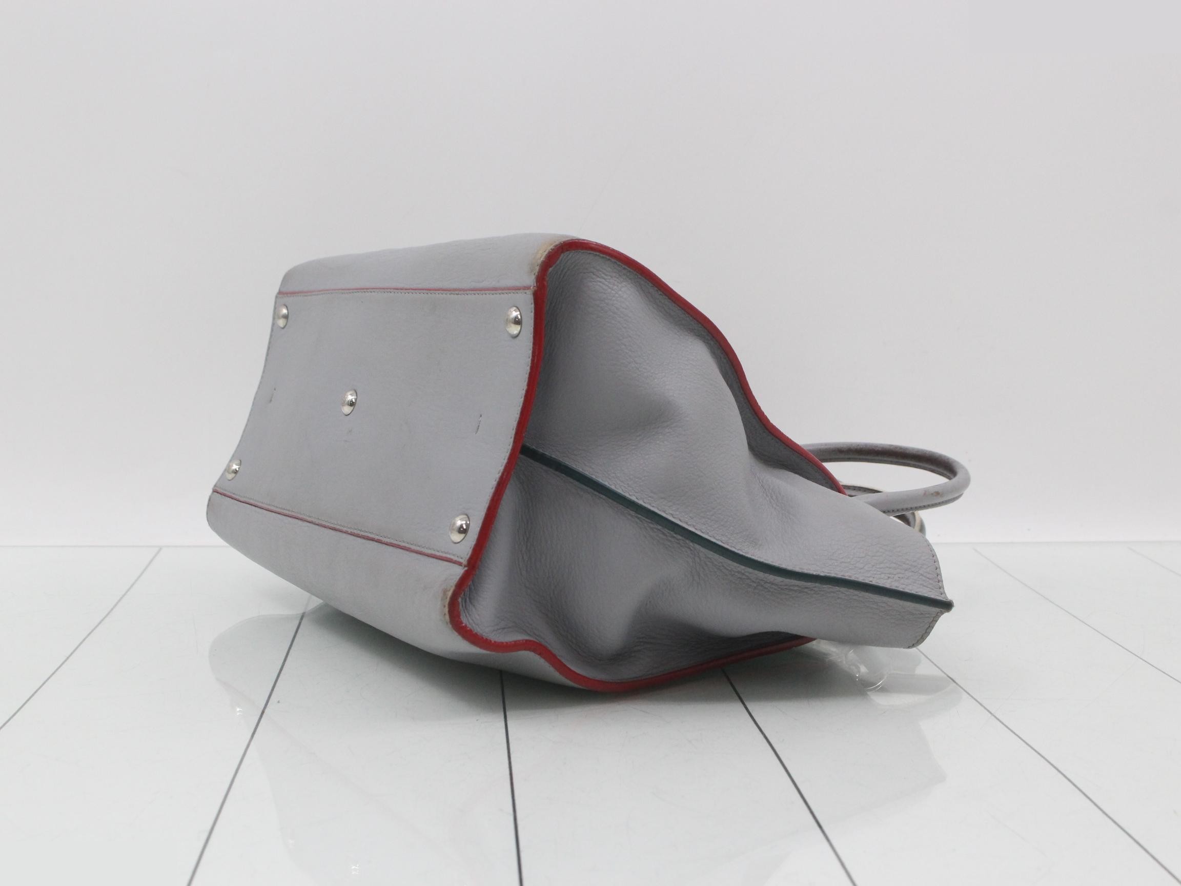 Trois Jours Leather Grey — view 6