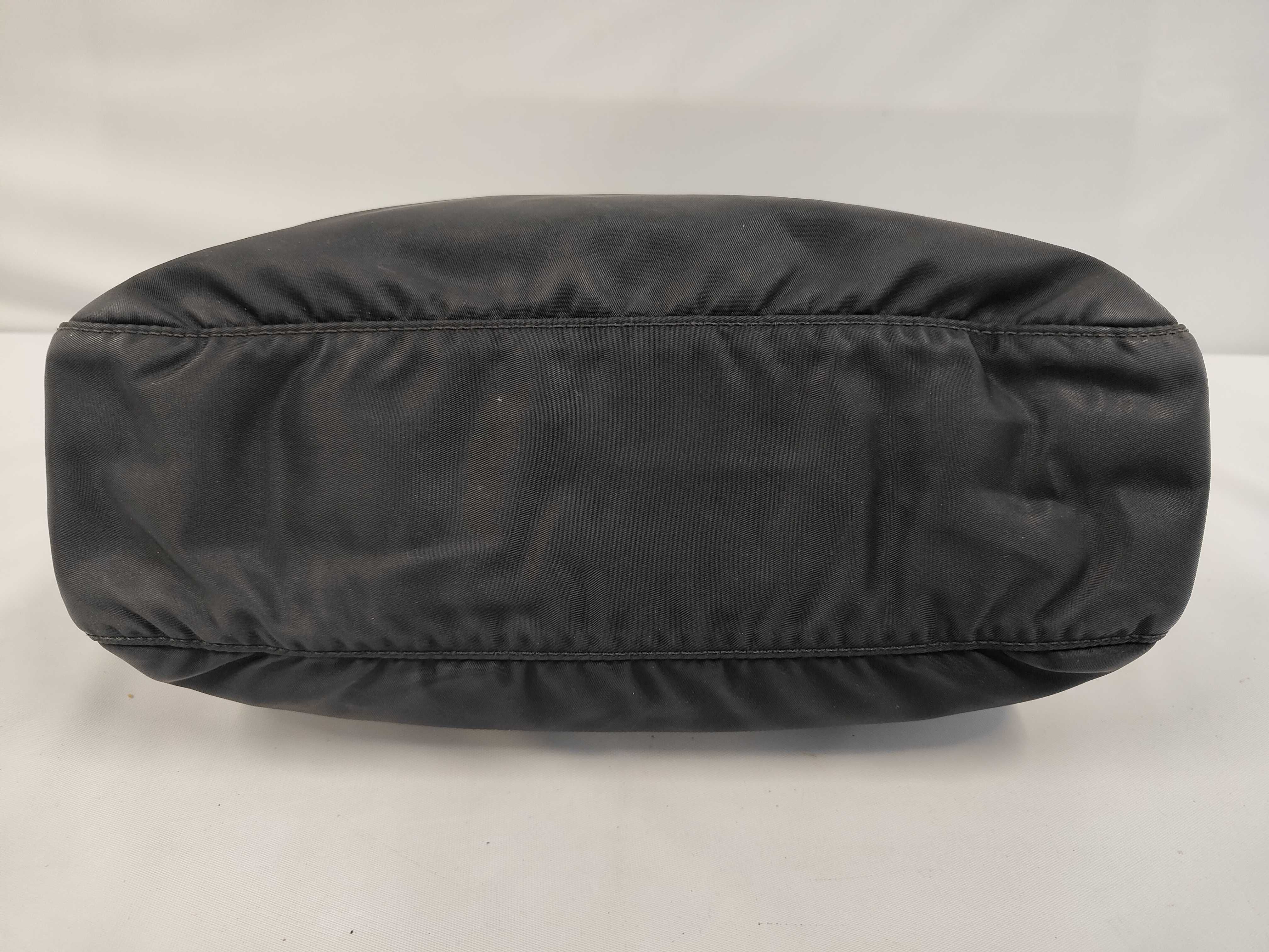 Nylon Shoulder Bag Black Shoulder Bag — view 3