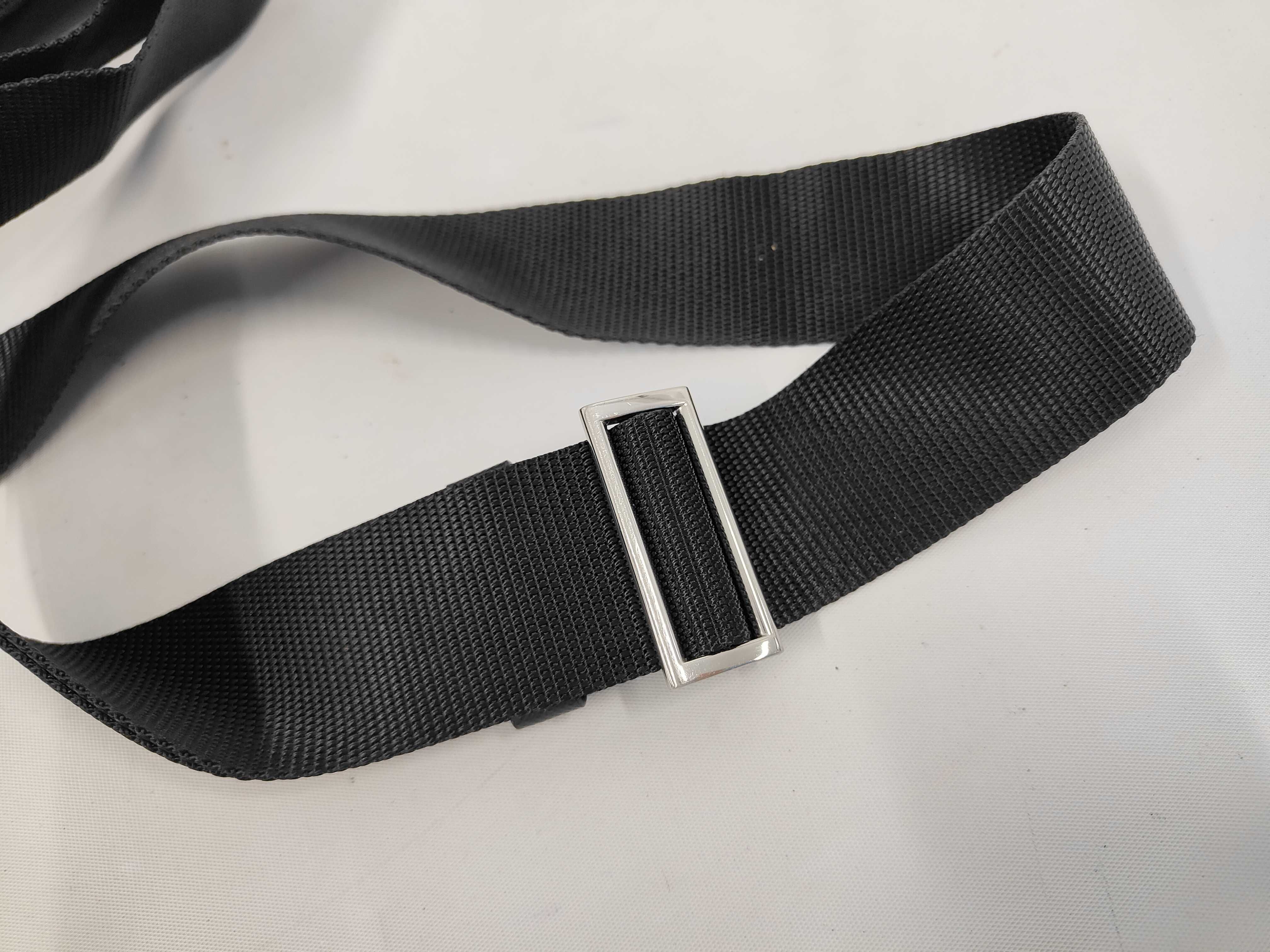 Nylon Shoulder Bag Black Shoulder Bag — view 5