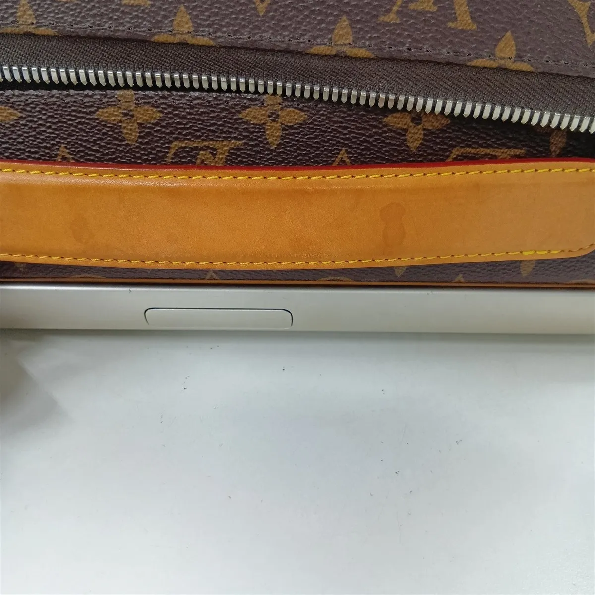 [Individually packaged] Louis Vuitton Monogram Horizon 50 M23209 BA4119 Brown RFID detected, PIN code 000 — view 11