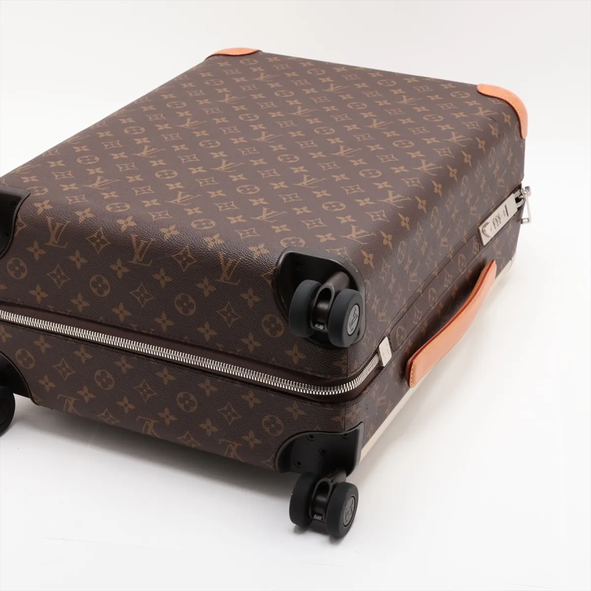 [Individually packaged] Louis Vuitton Monogram Horizon 50 M23209 BA4119 Brown RFID detected, PIN code 000 — view 3