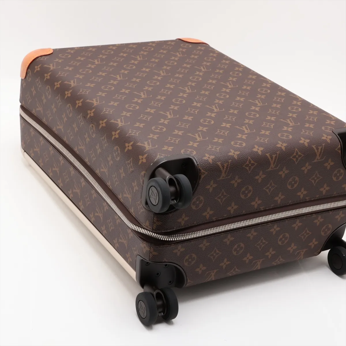 [Individually packaged] Louis Vuitton Monogram Horizon 50 M23209 BA4119 Brown RFID detected, PIN code 000 — view 4