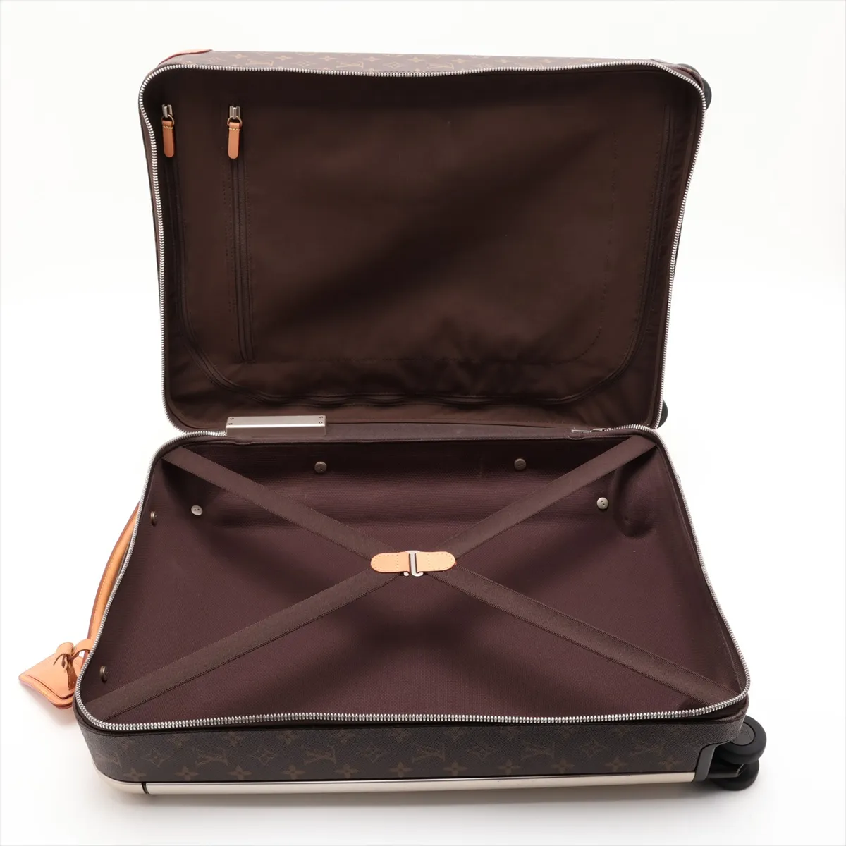 [Individually packaged] Louis Vuitton Monogram Horizon 50 M23209 BA4119 Brown RFID detected, PIN code 000 — view 5