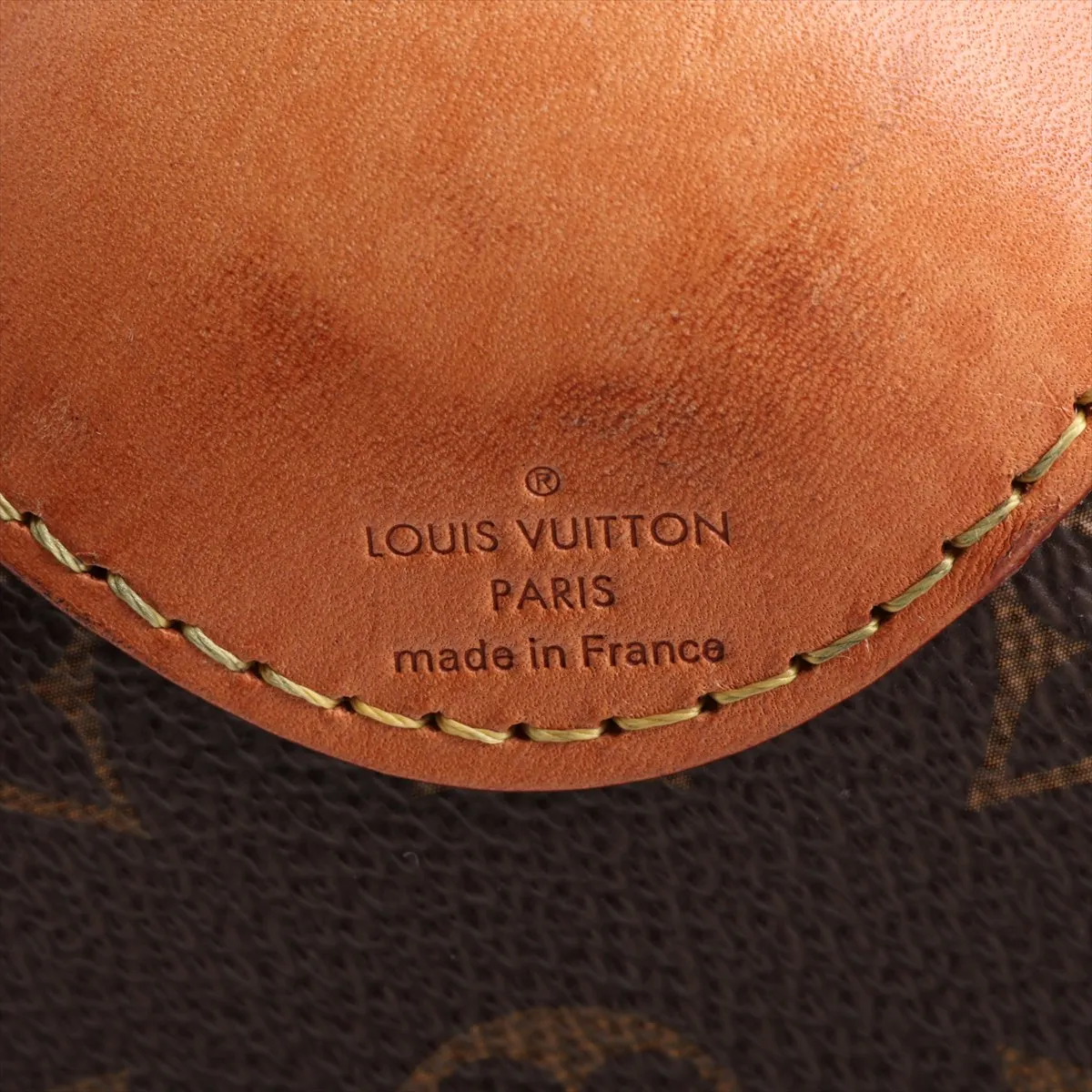 [Individually packaged] Louis Vuitton Monogram Horizon 50 M23209 BA4119 Brown RFID detected, PIN code 000 — view 8