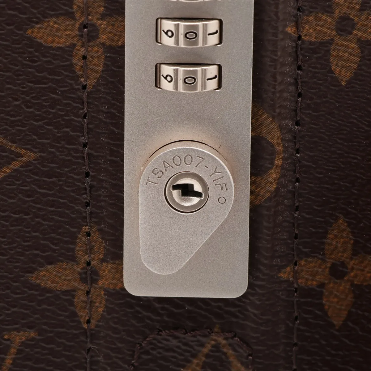 [Individually packaged] Louis Vuitton Monogram Horizon 50 M23209 BA4119 Brown RFID detected, PIN code 000 — view 9