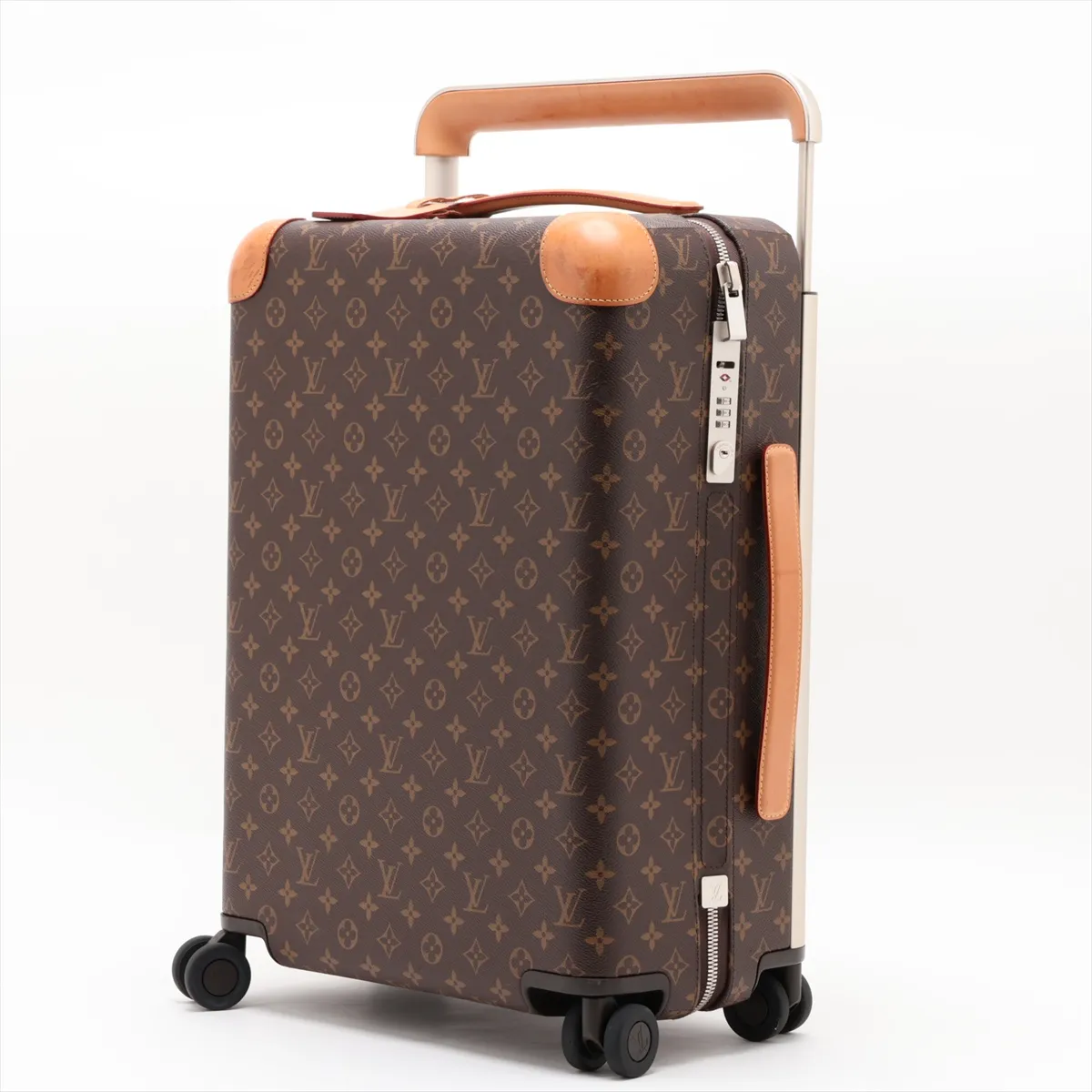 [Individually packaged] Louis Vuitton Monogram Horizon 50 M23209 BA4119 Brown RFID detected, PIN code 000 — view 10