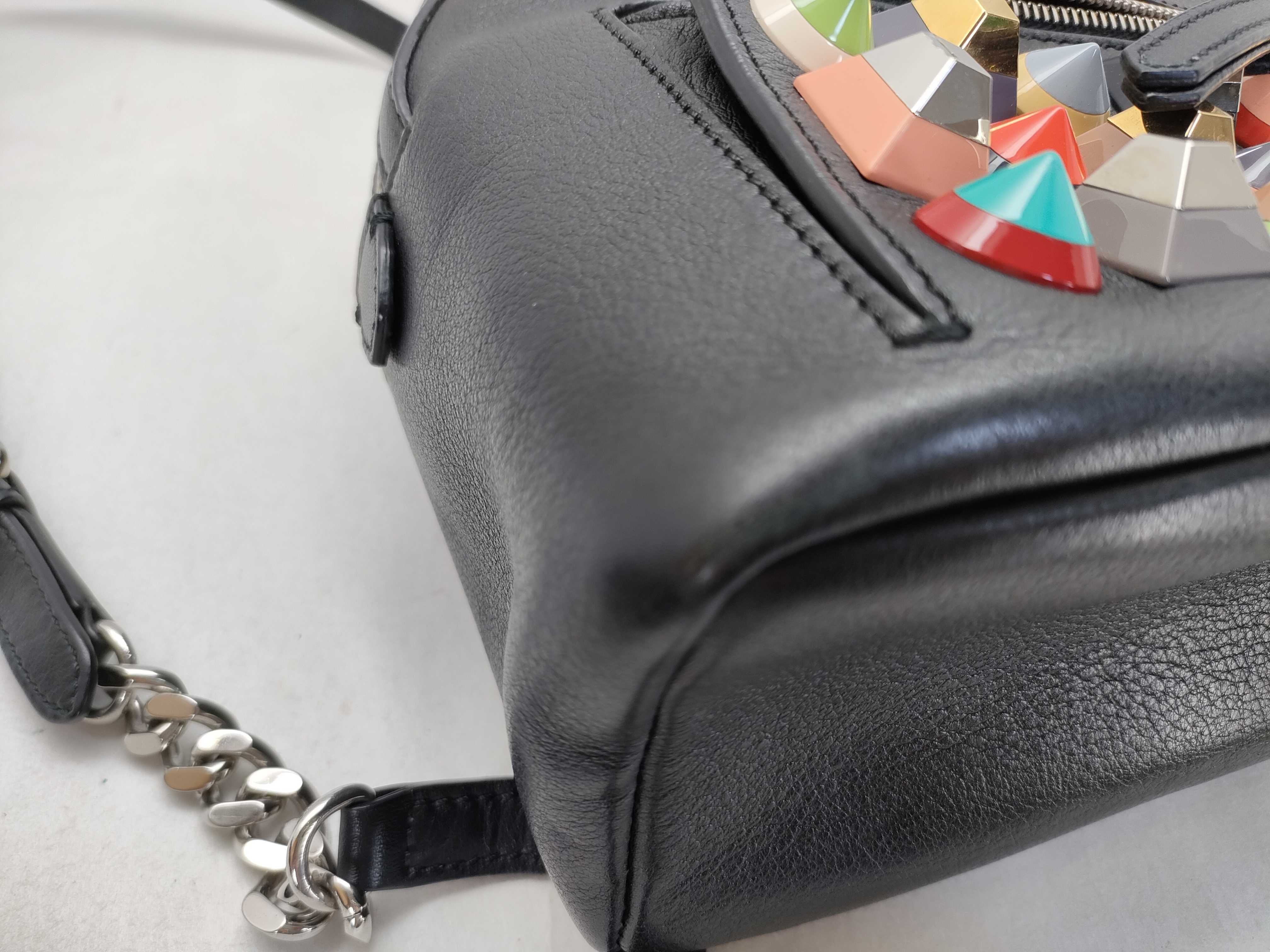 Backpack Leather Black By The Way Multi-Stud Backpack — view 6