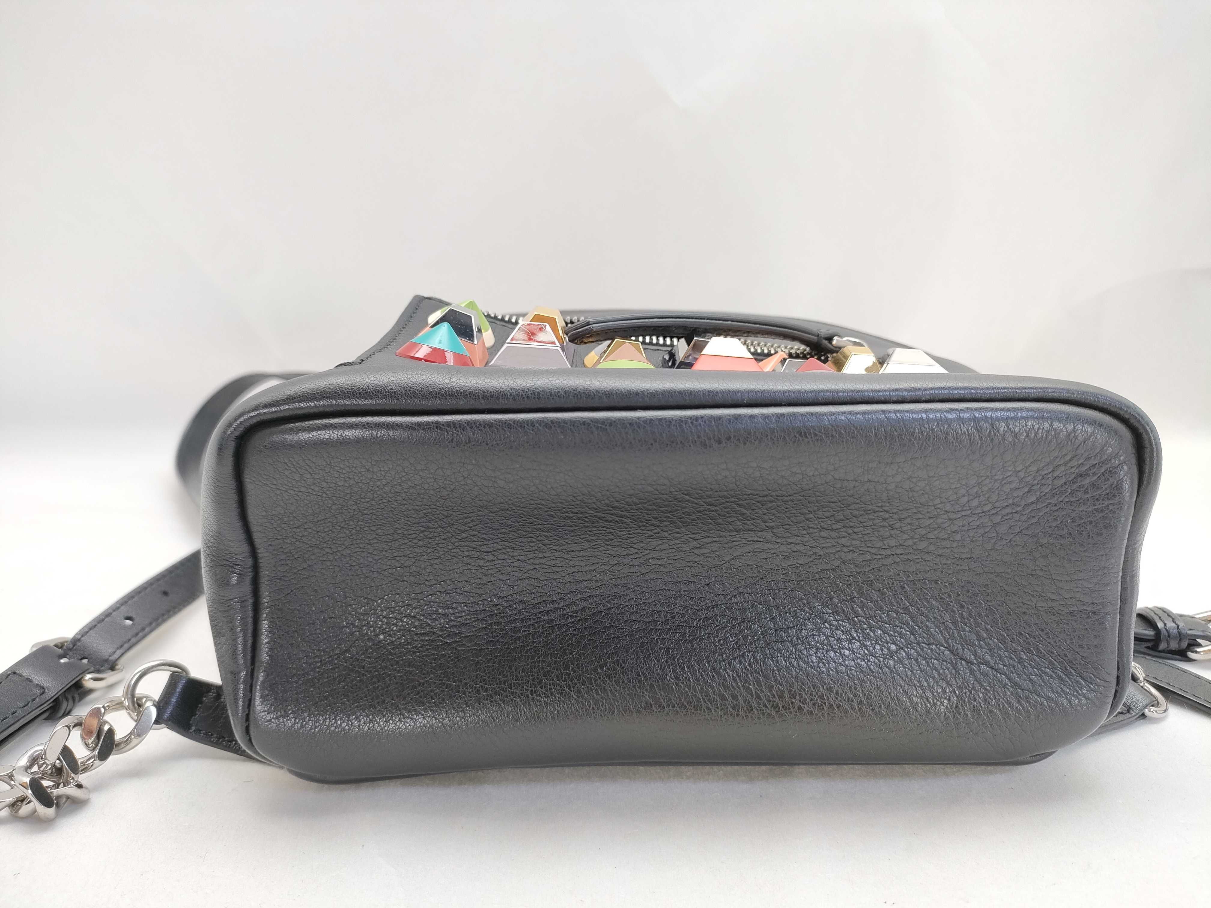 Backpack Leather Black By The Way Multi-Stud Backpack — view 7