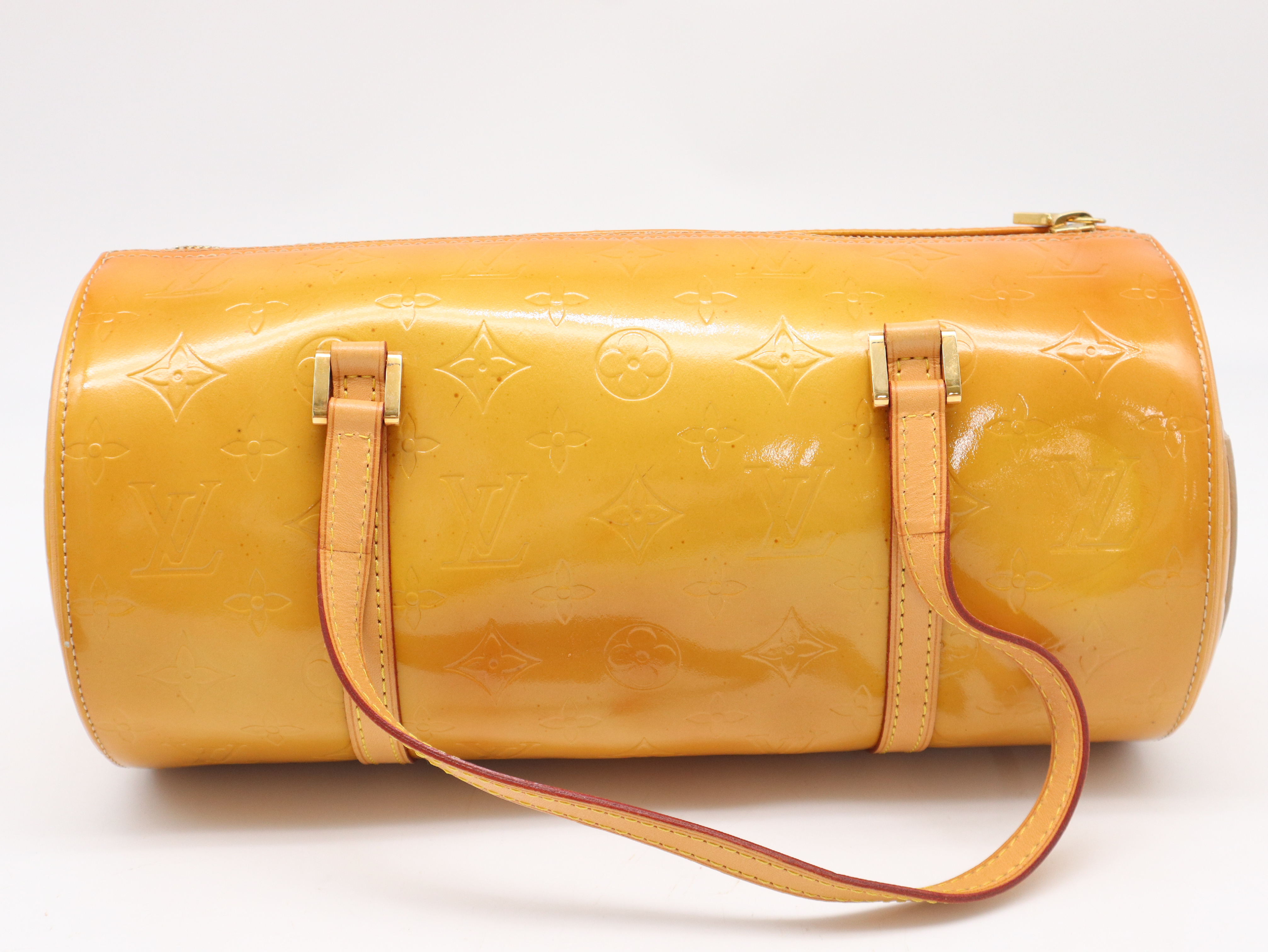 M91006 Vernis Bedford Beige Handbag — view 2