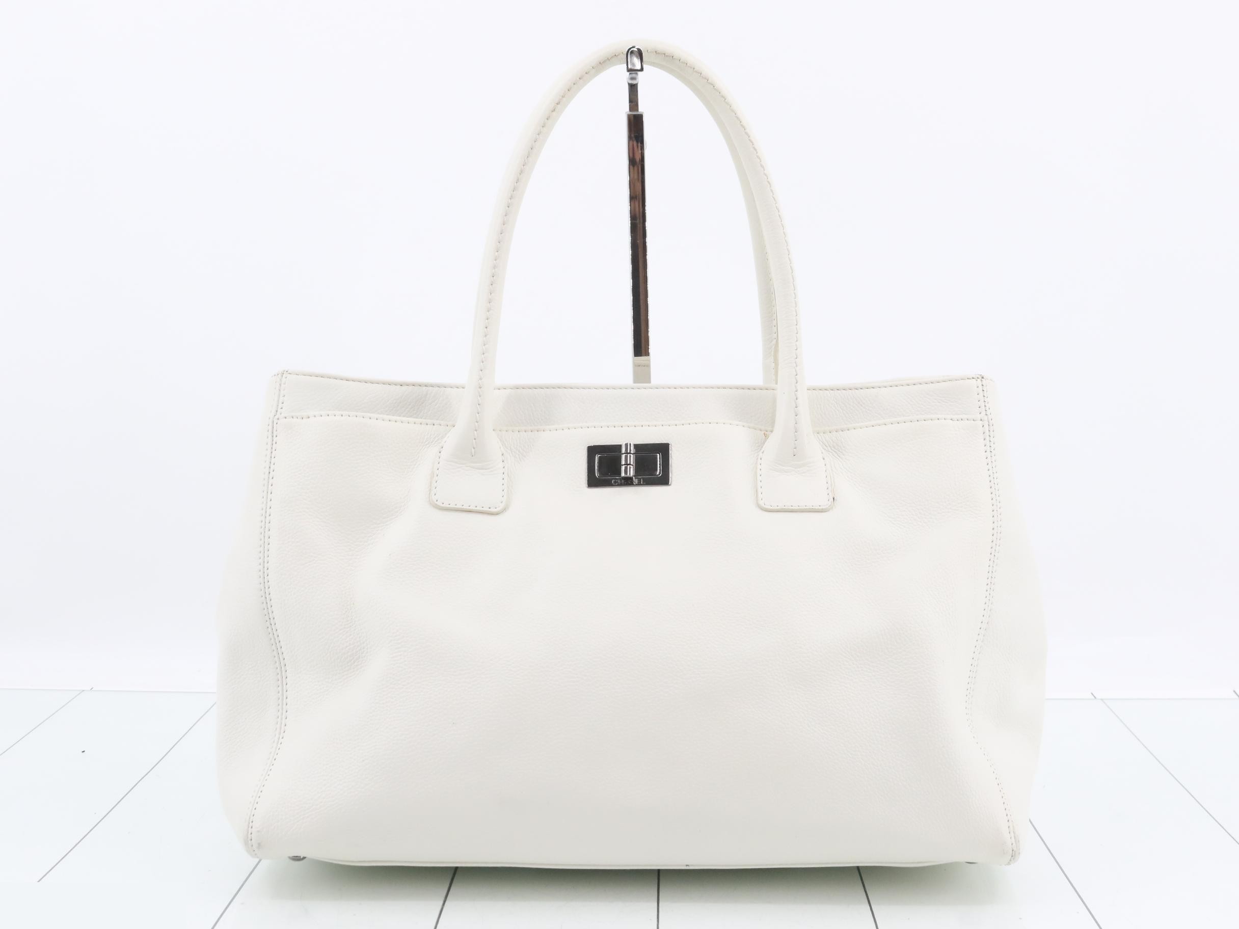 Executive Tote Bag, White