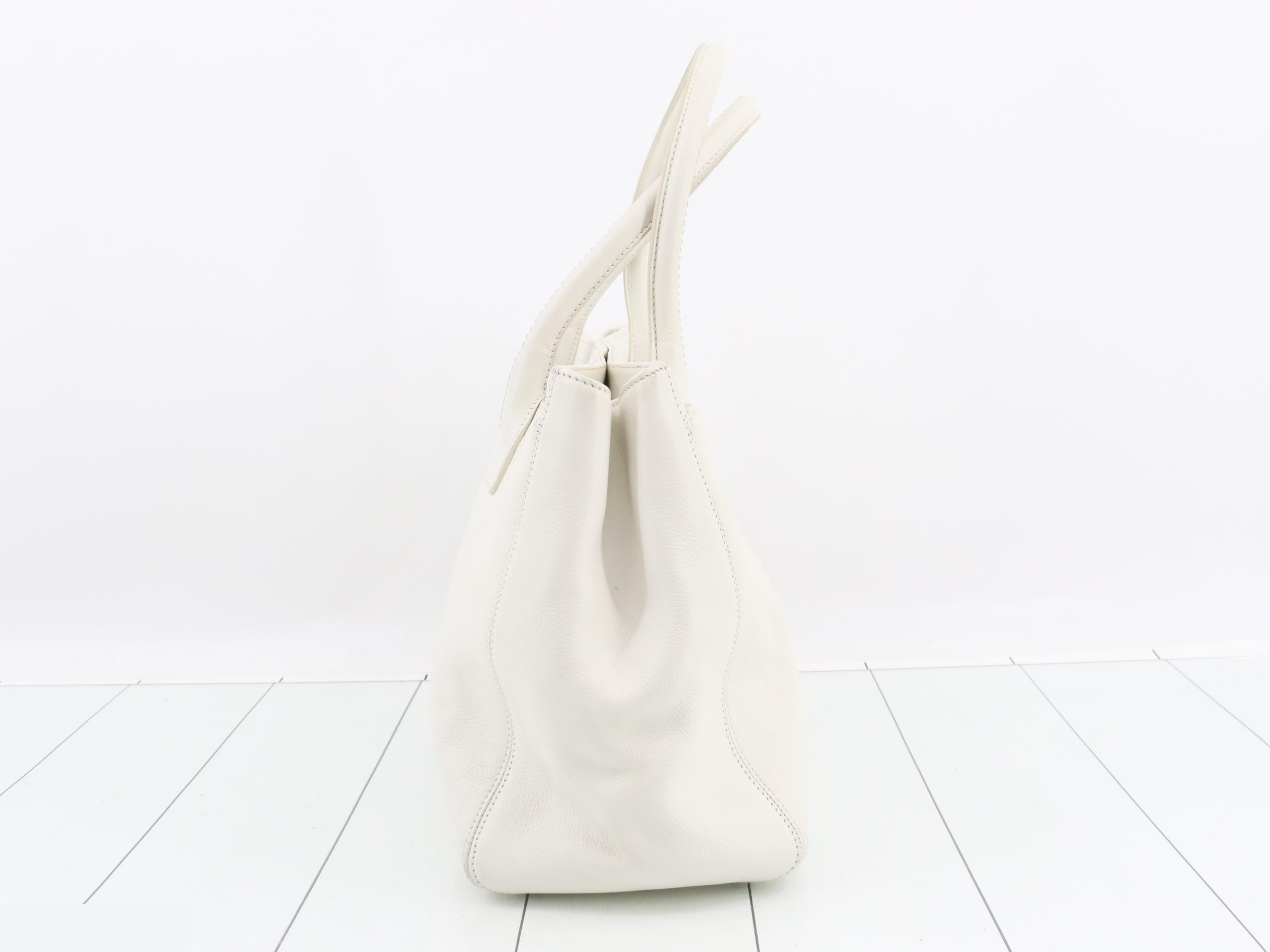 Executive Tote Bag, White — view 4