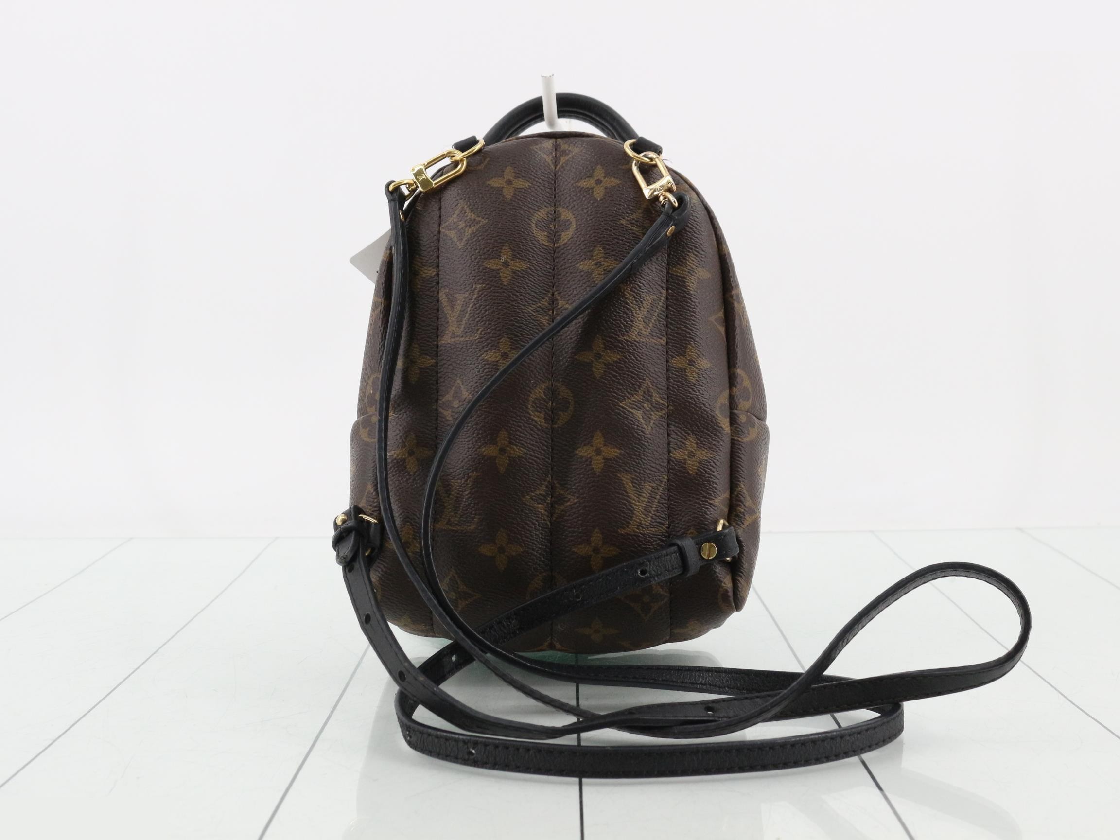 Monogram Palm Springs Backpack MINI — view 2