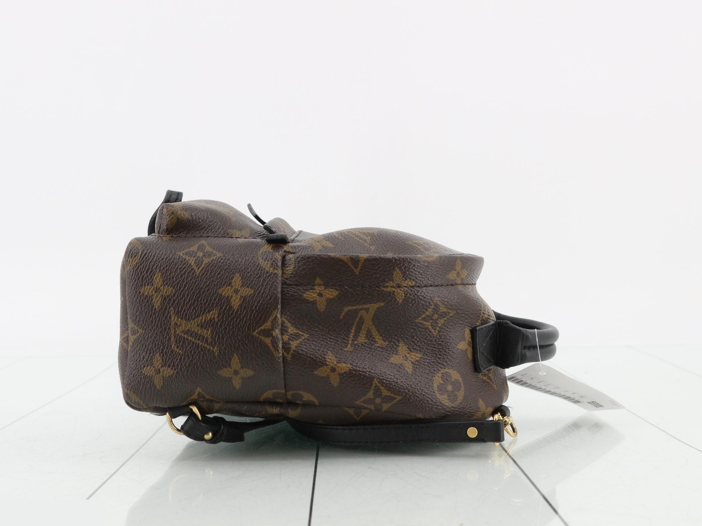 Monogram Palm Springs Backpack MINI — view 3