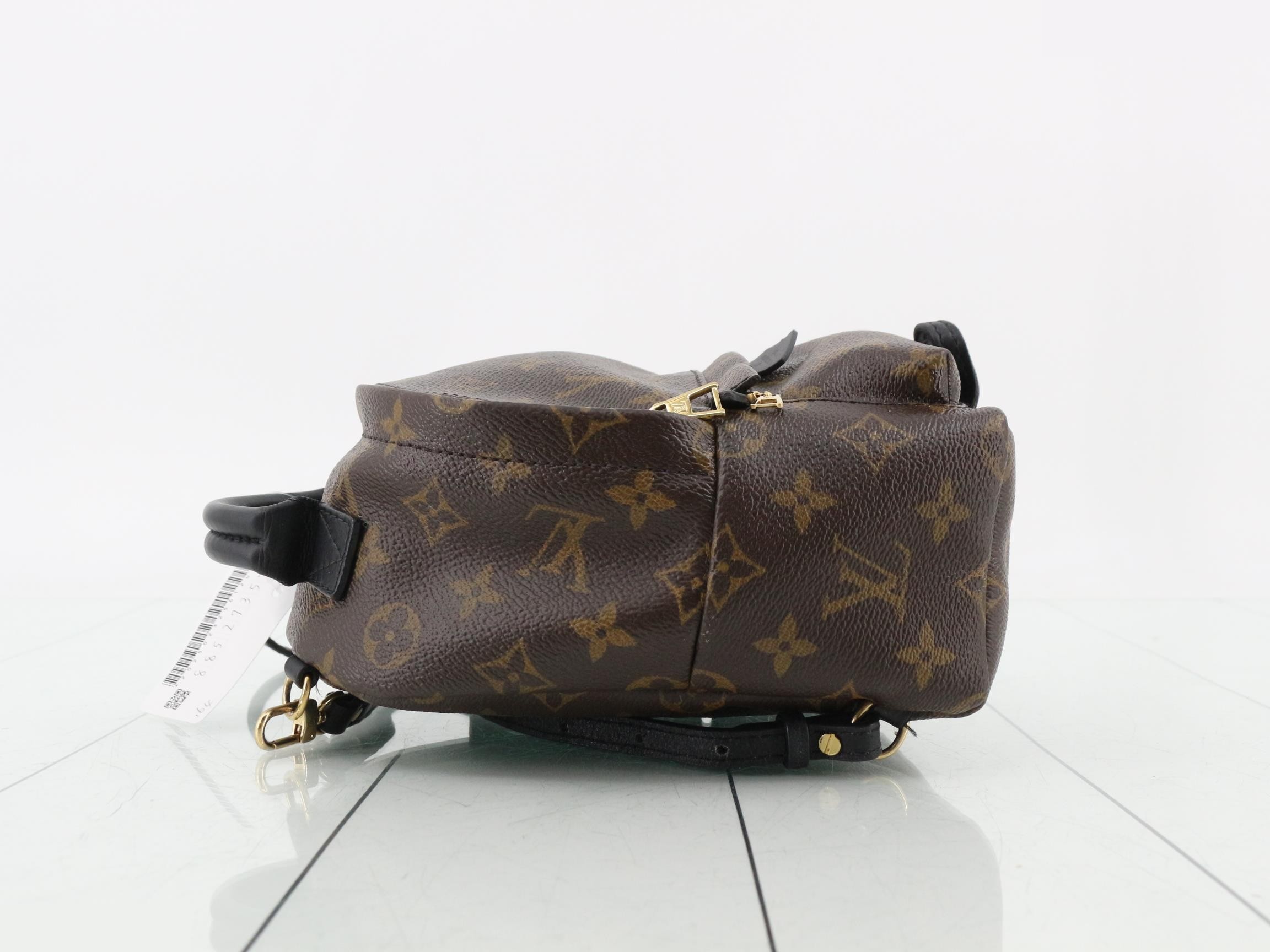 Monogram Palm Springs Backpack MINI — view 4