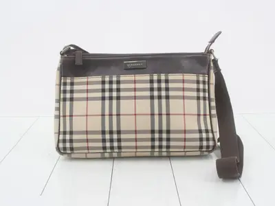 Nova Check Shoulder Bag