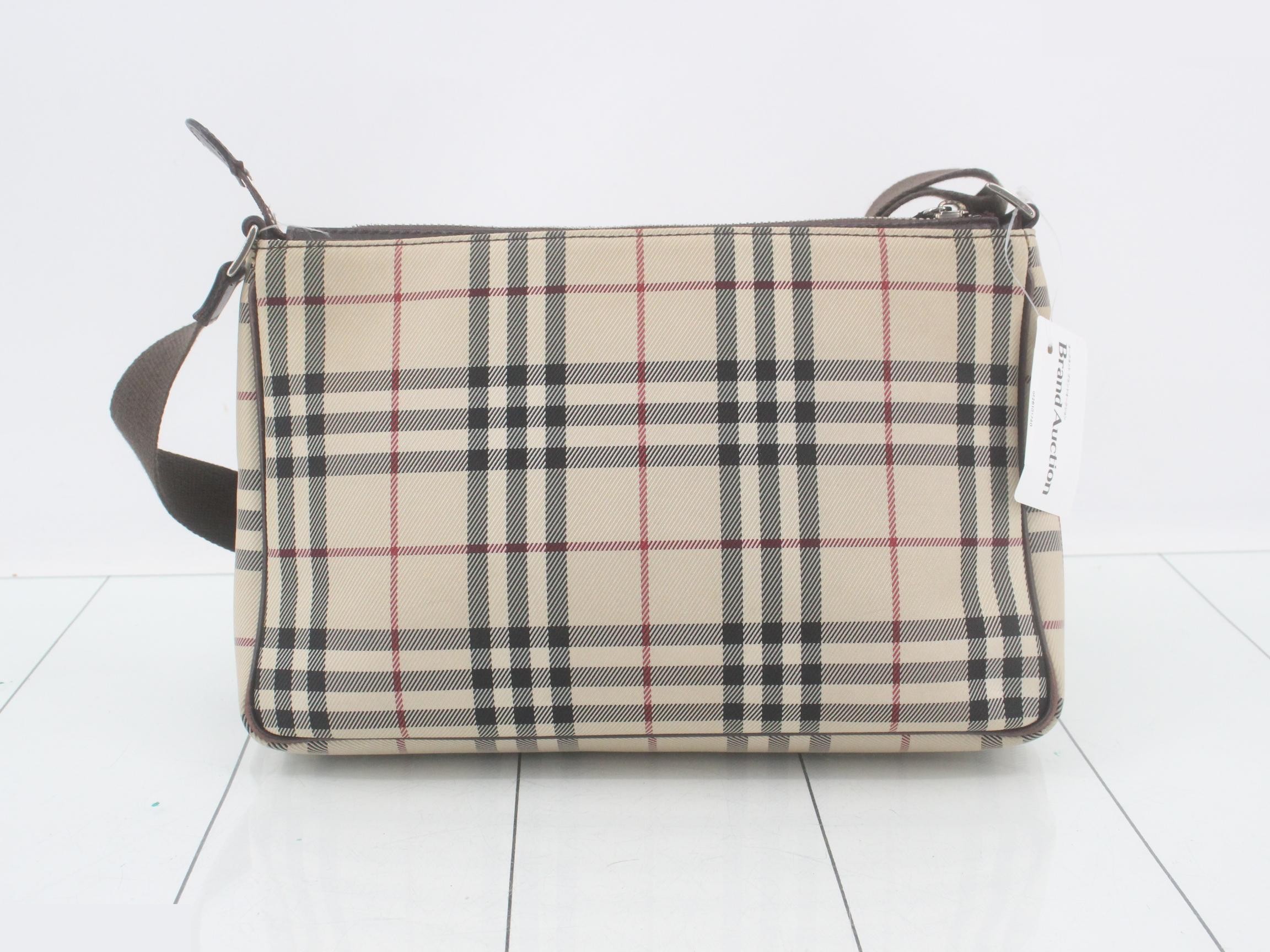 Nova Check Shoulder Bag — view 2