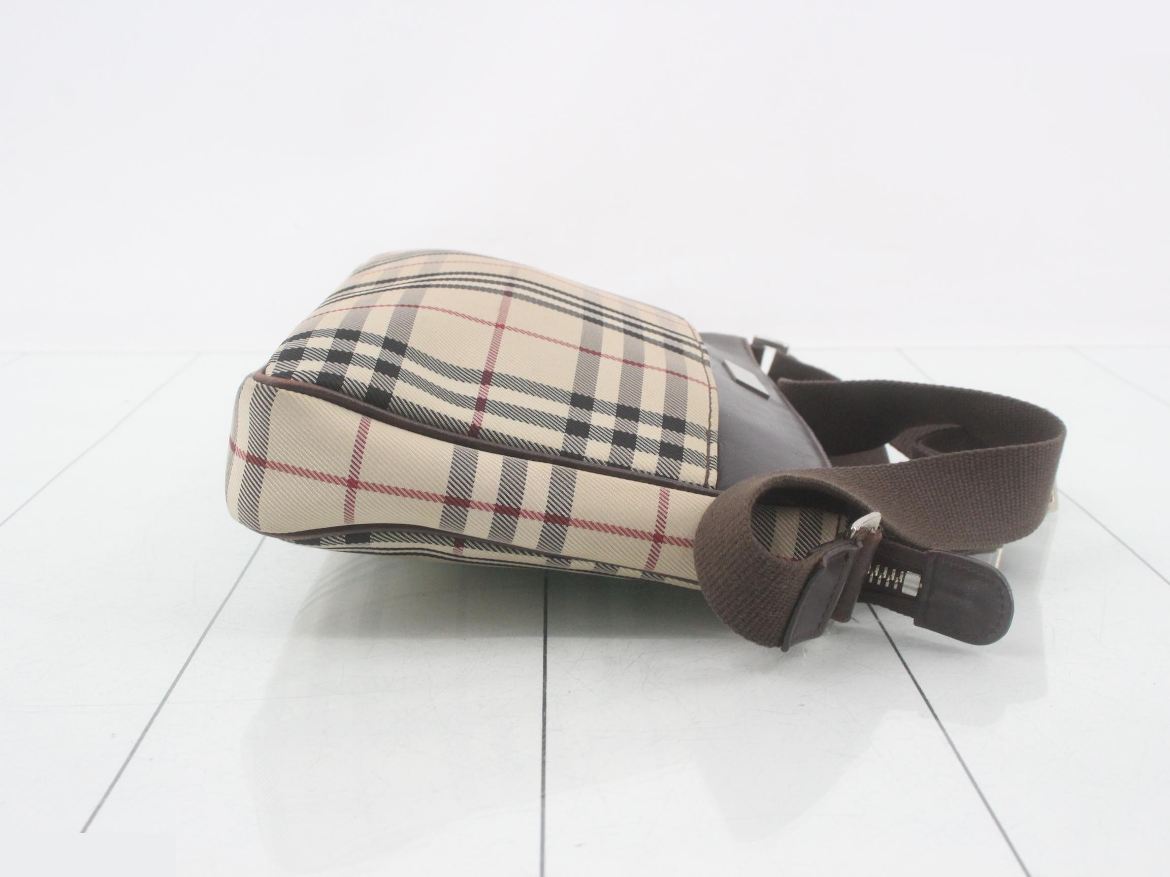 Nova Check Shoulder Bag — view 3
