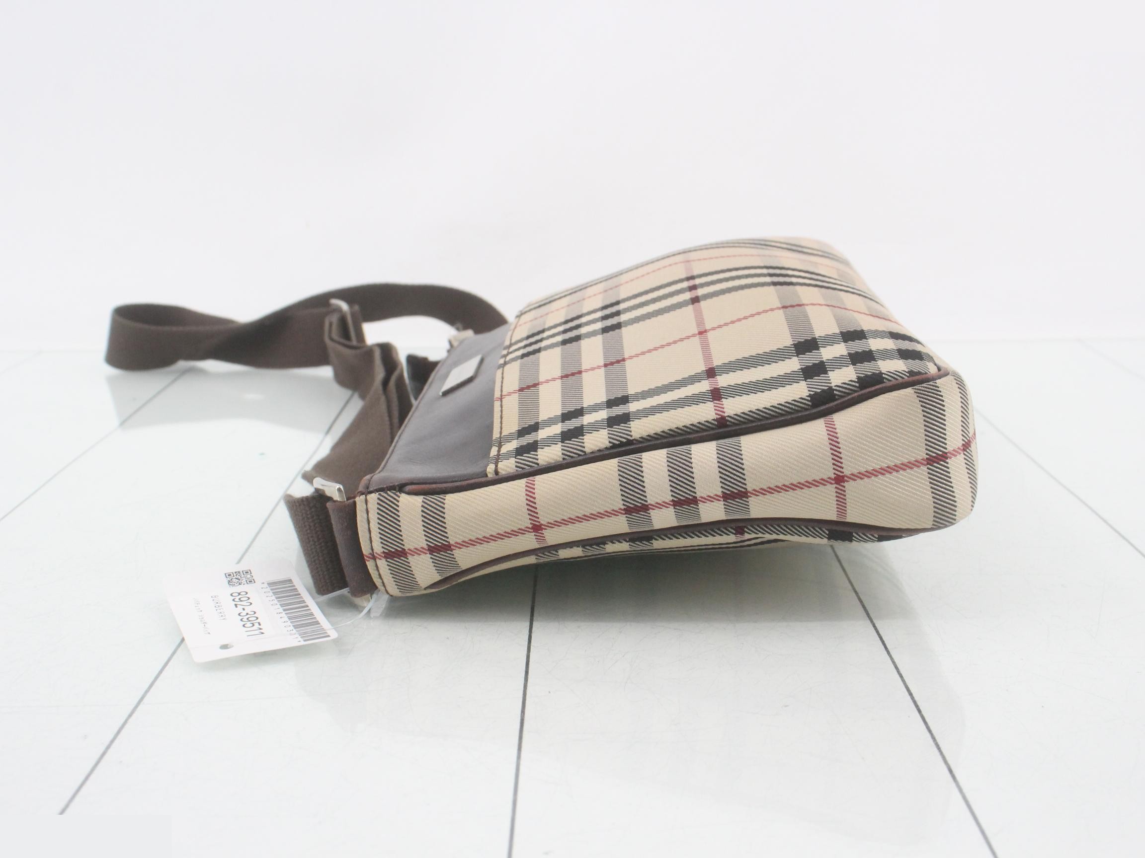 Nova Check Shoulder Bag — view 4